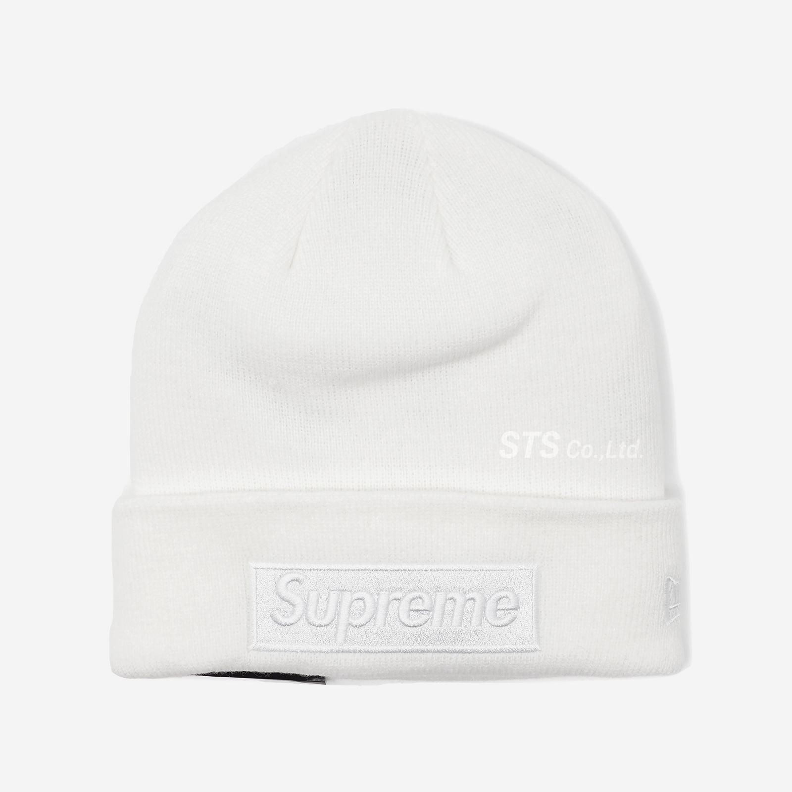 Supreme - New Era Box Logo Beanie | 95年のアーカイブを採用