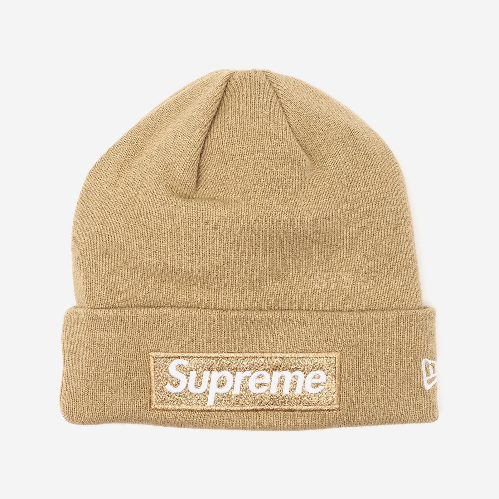 Supreme - New Era Box Logo Beanie | 95年のアーカイブを採用