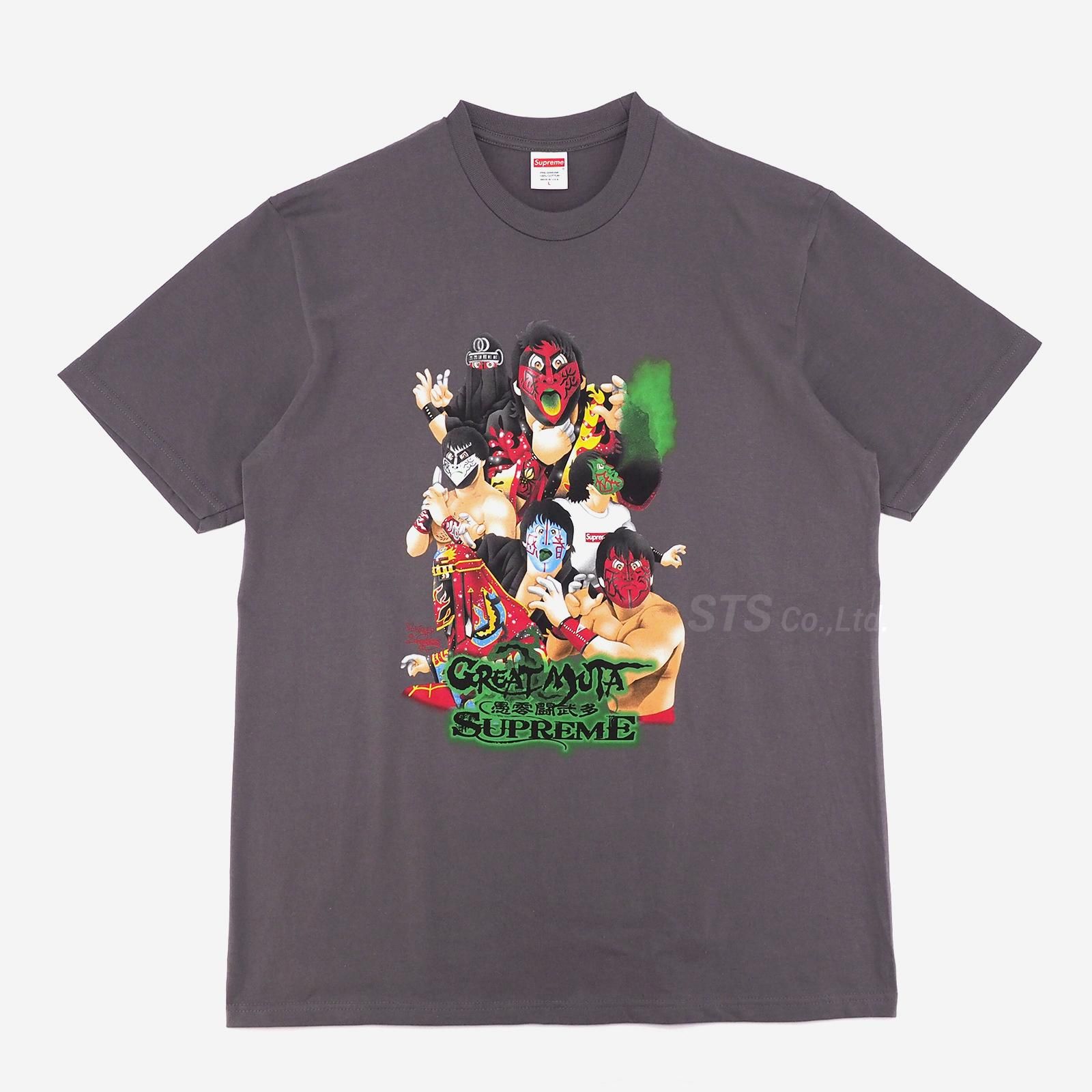 Supreme - Muta Tee | SUPREME x The Great Muta 2023 Fall/Winter 