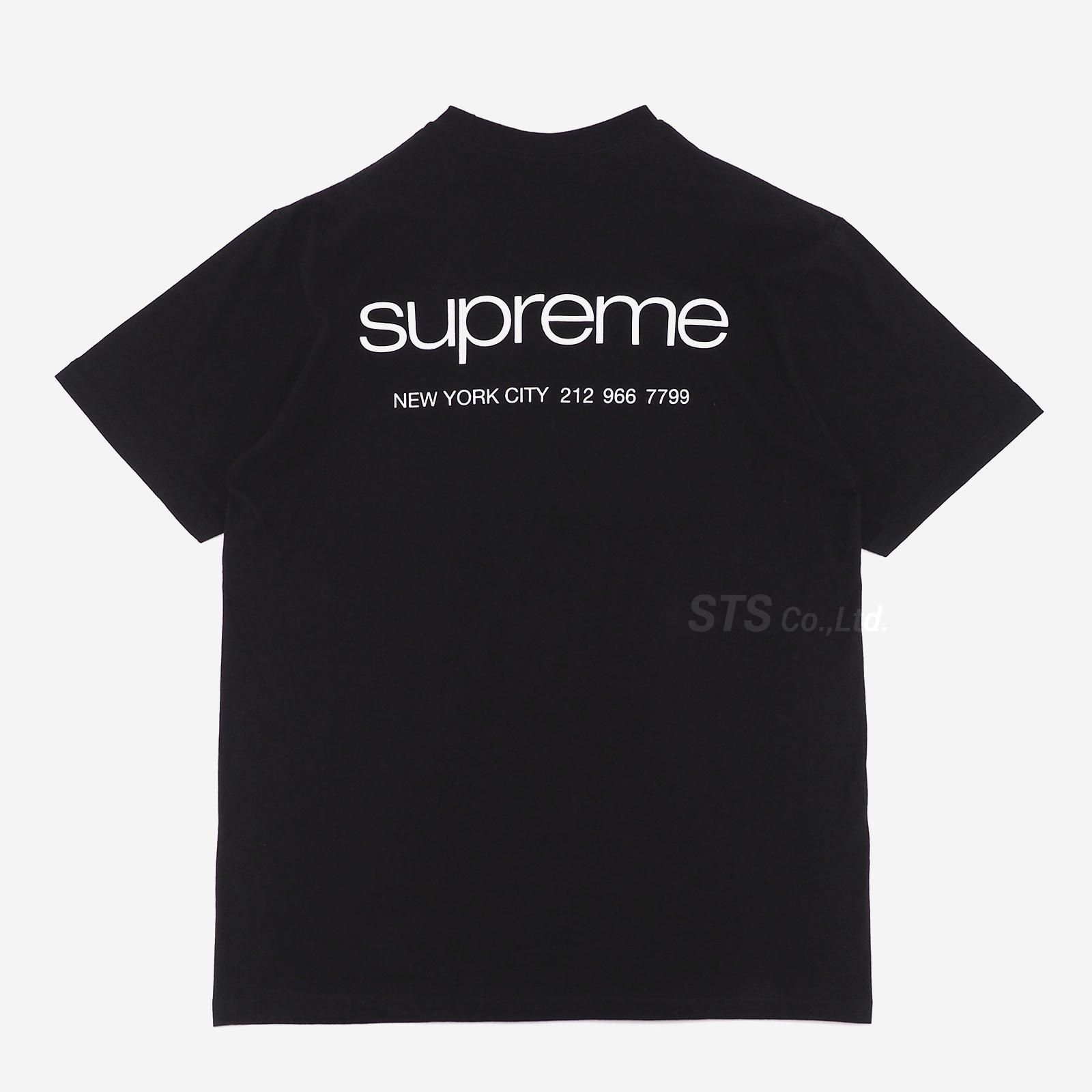 シュプリームSupreme Nyc Tee - Tシャツ/カットソー(半袖/袖なし)