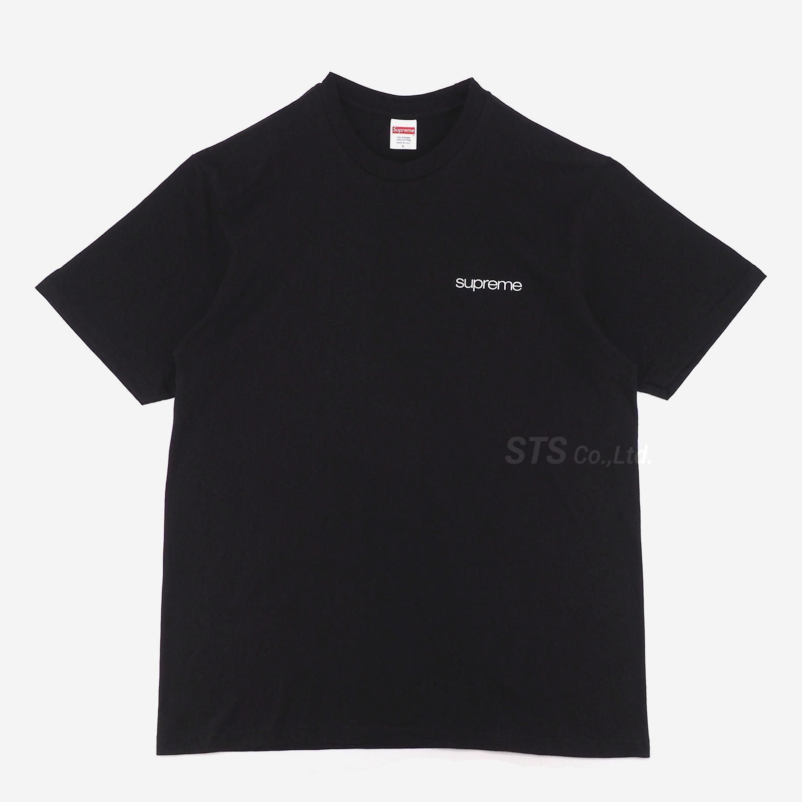 Supreme - NYC Tee | NY本店の電話番号が記載されたバックプリントT ...