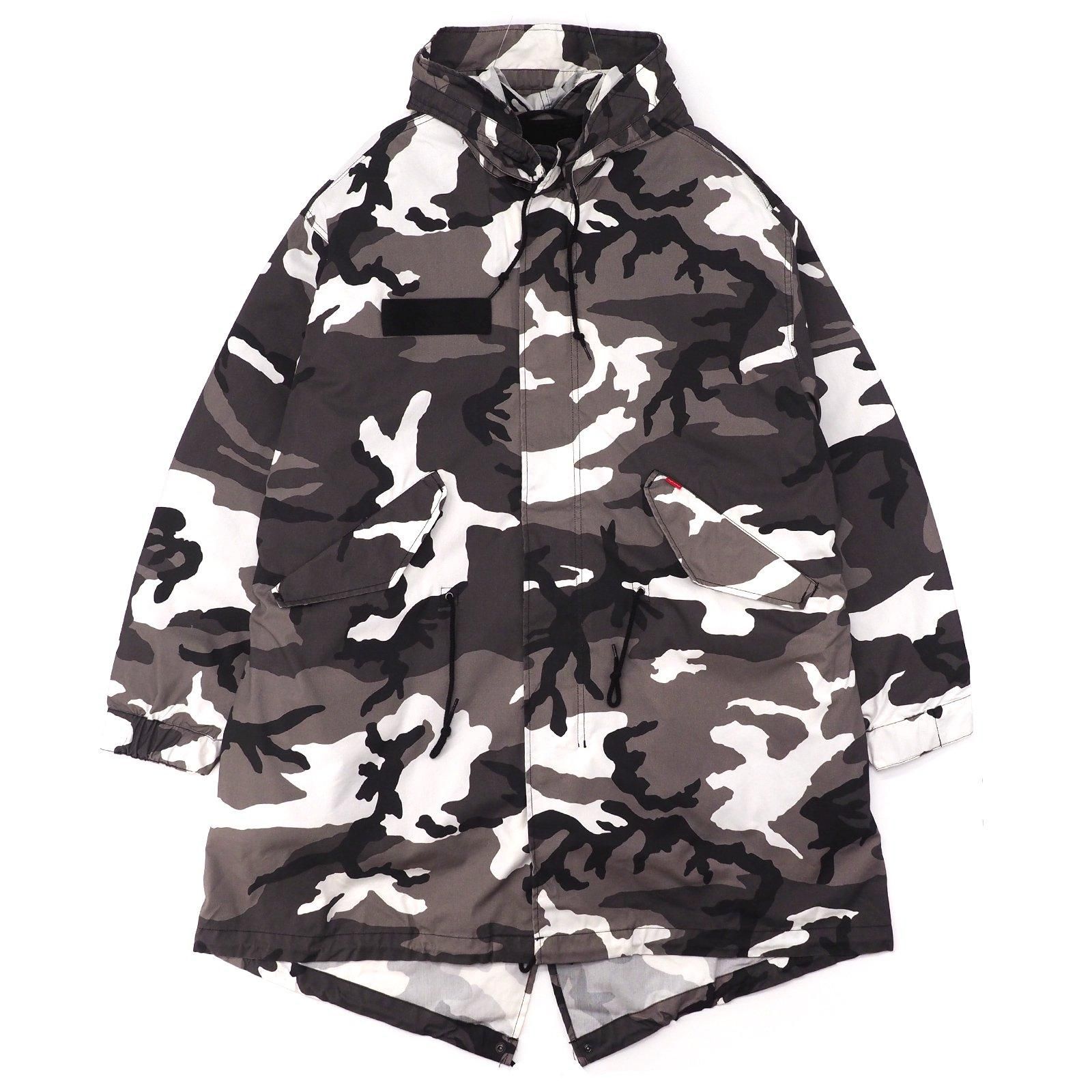 Supreme | Futura Fishtail Parka - UG.SHAFT Supreme | Futura Fishtail Parka - UG.SHAFT
