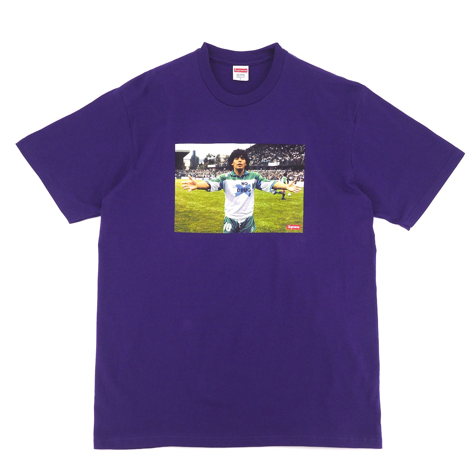 Supreme - Maradona Tee | ディエゴ・アルマンド・マラドーナを