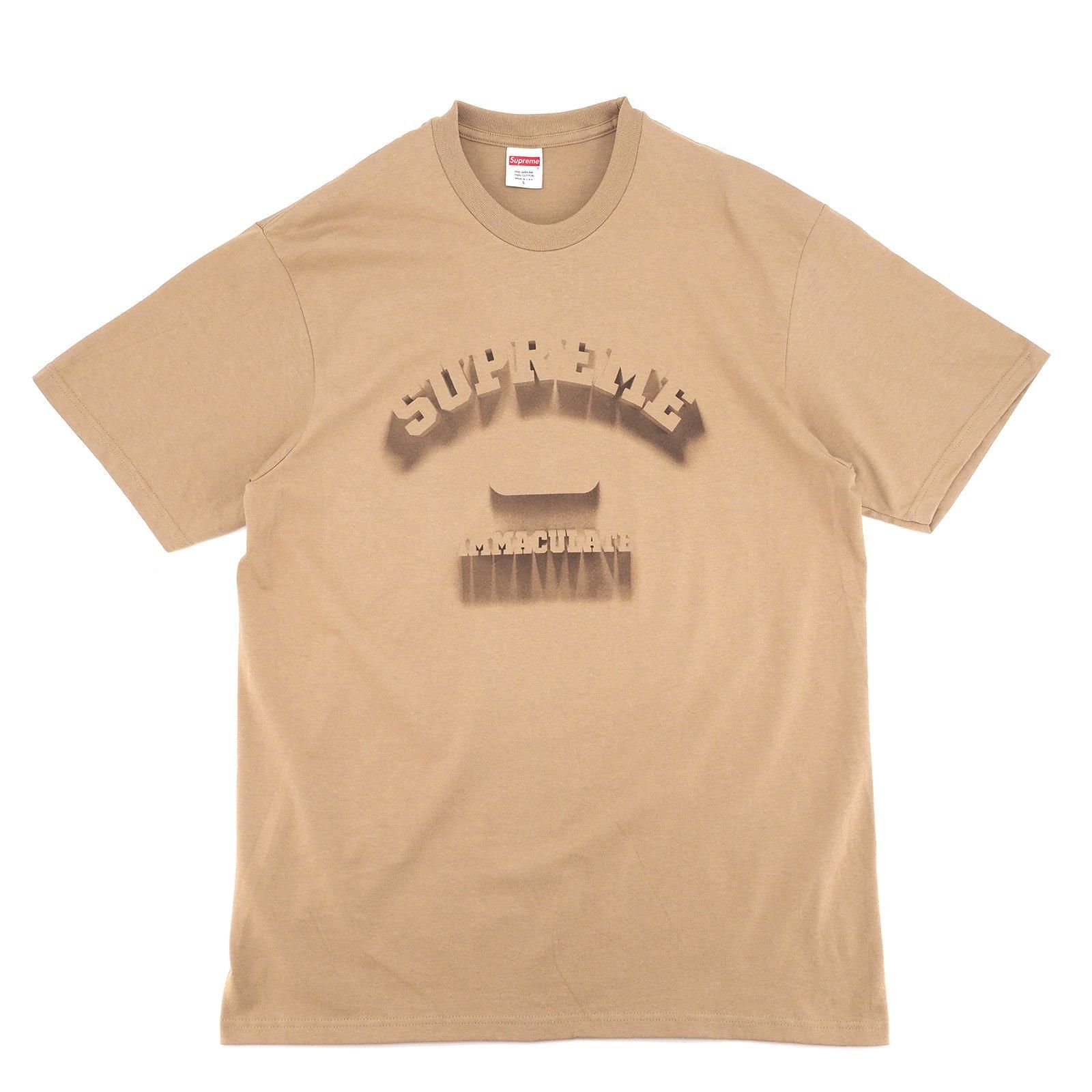 Supreme - Shadow Tee | スプレーアートのアーチロゴプリントTee