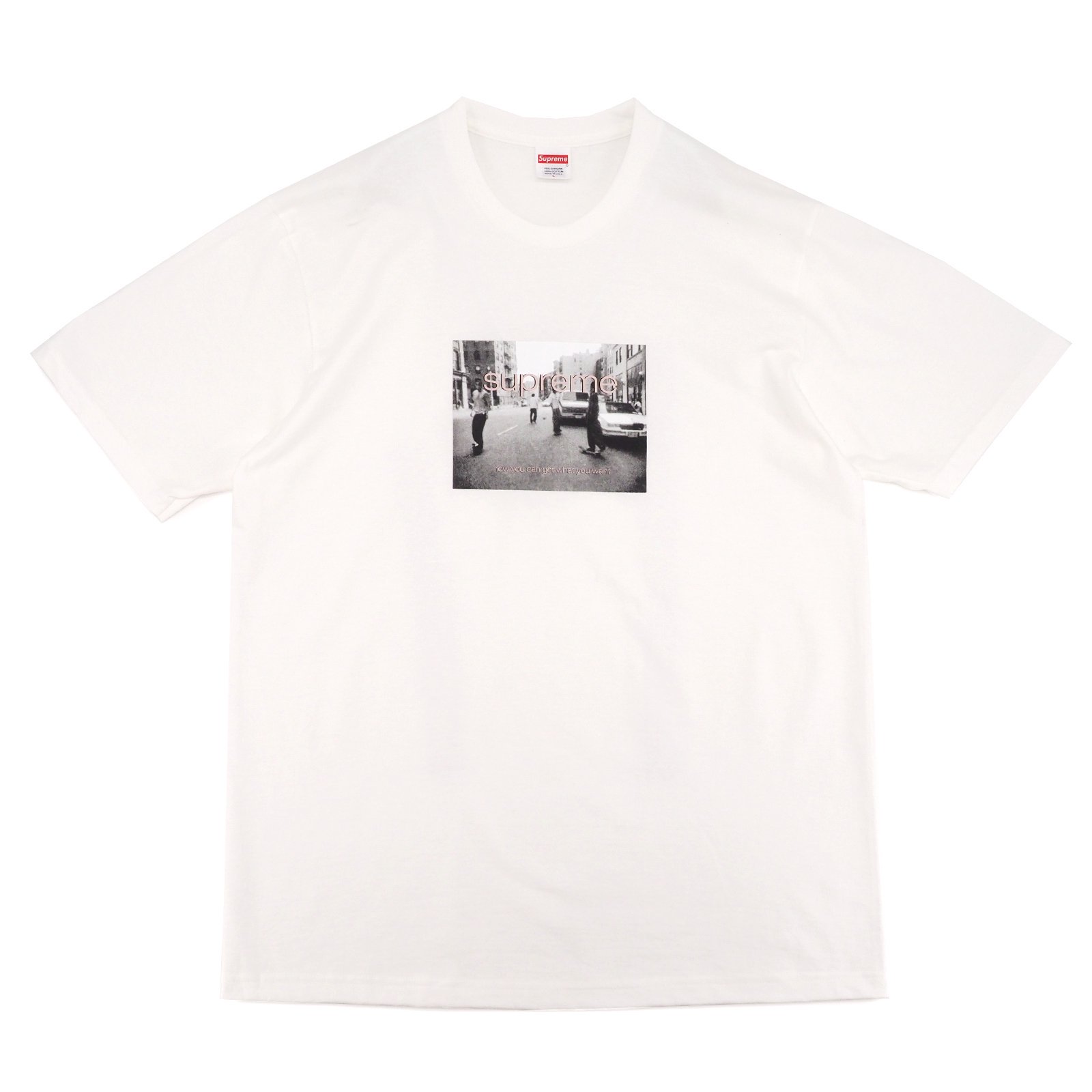 Supreme - Supreme Crew 96 Tee | 往年のシュプリームクルーを写した