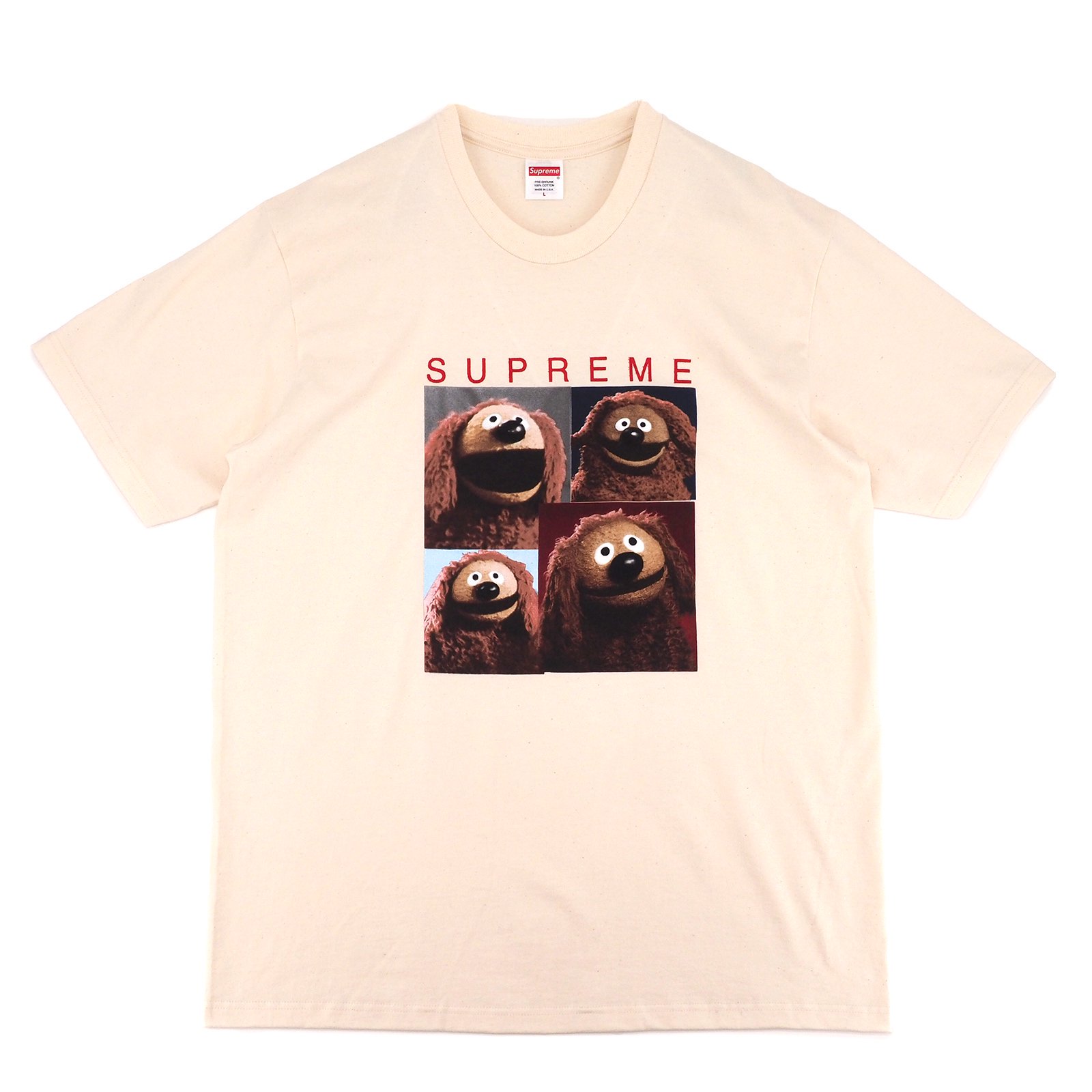 Supreme - Rowlf Tee | Supreme 2024 Spring/Summer Collection