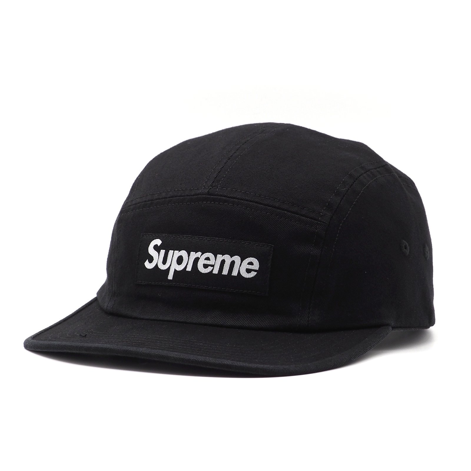 Supreme - Washed Chino Twill Camp Cap | 2024 Spring/Summer 