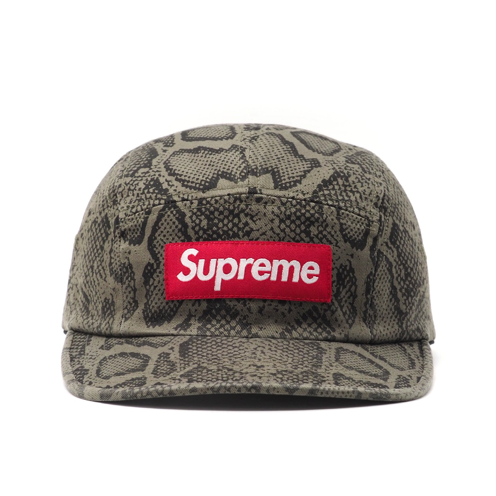 Supreme - Washed Chino Twill Camp Cap | 2024 Spring/Summer
