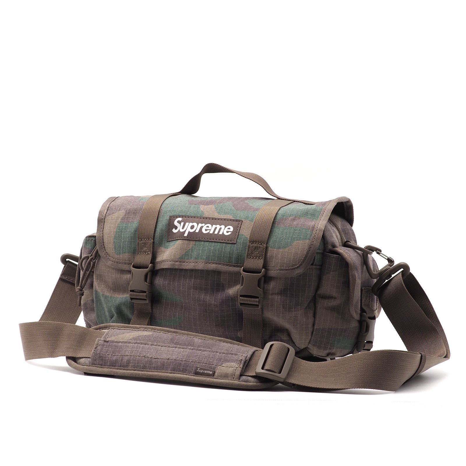 windandsea新品 Supreme Duffle Bag Woodland Camo44L