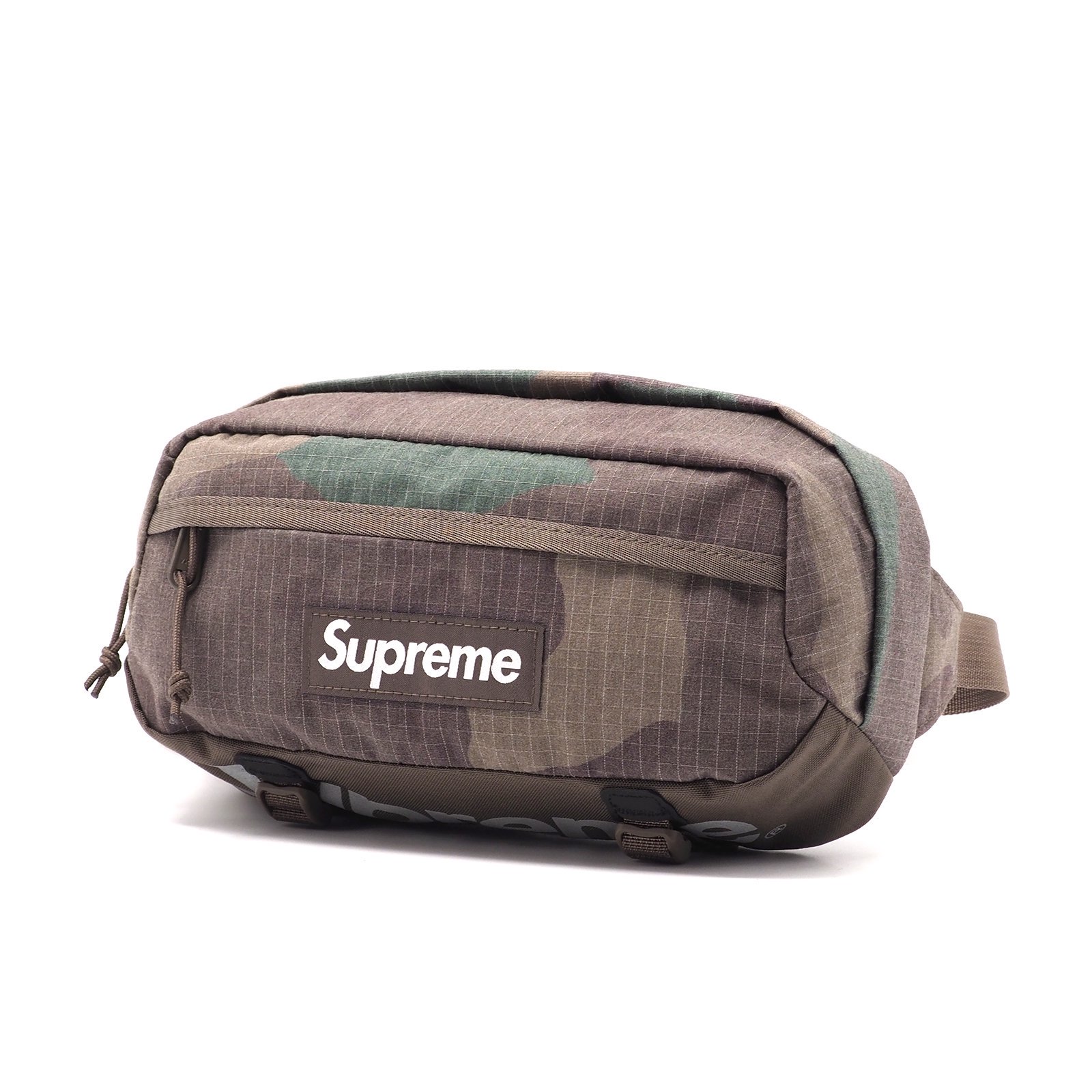 Supreme - Waist Bag | 2024SSバッグコレクション | リフレクティブリップストップ | デイリーユース - UG.SHAFT