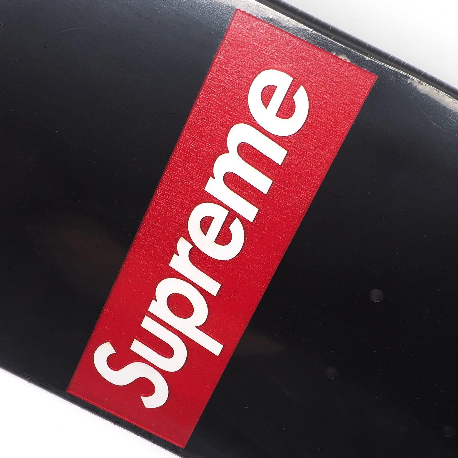 Supreme - Routed Box Logo Skateboard | 20周年記念のBox Logo Supreme - Routed Box Logo Skateboard | 20周年記念のBox Logo
