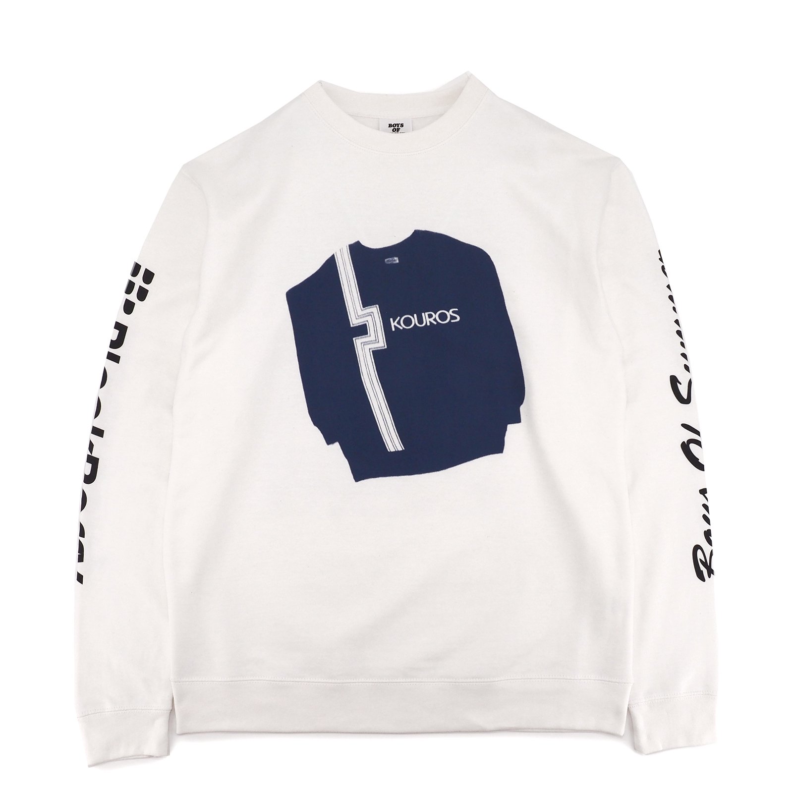 Boys Of Summer | Kouros Crewneck Sweatshirt - UG.SHAFT