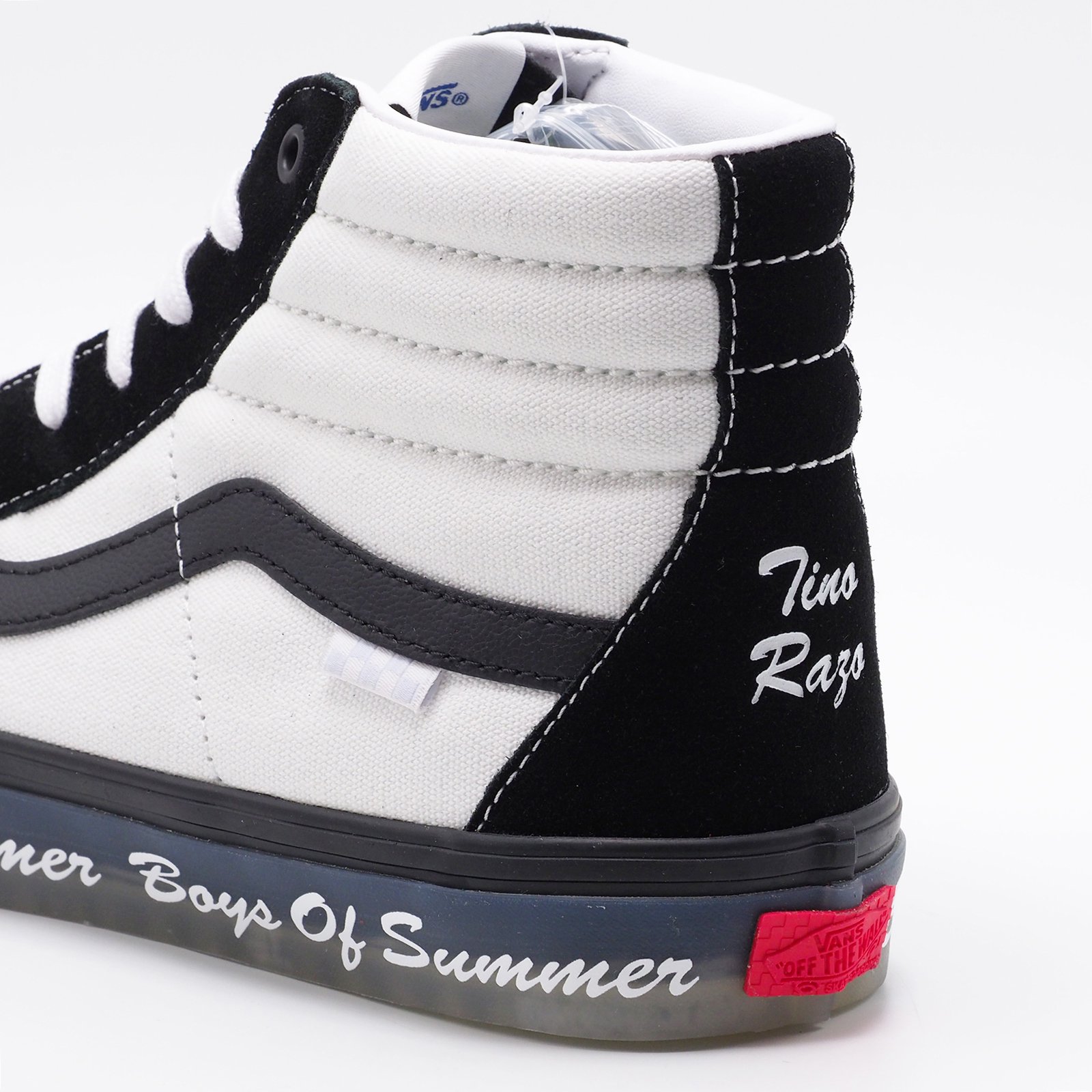 Boys Of Summer - VANS SKATE SK8-HI VCU (TINO / CODY) | ボーイズオブサマー×バンズスケートハイカット  - ティノ・ラゾ＆コディ・シモンズ モデル - UG.SHAFT