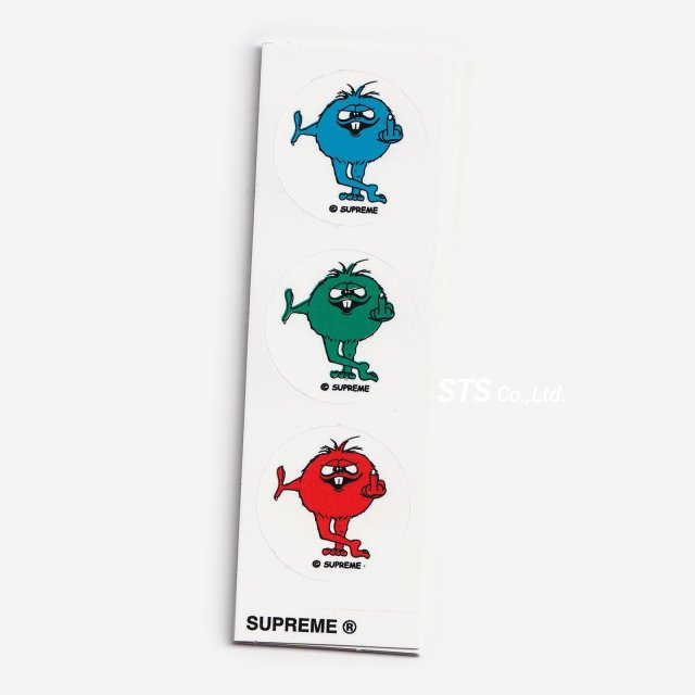 Supreme - Camacho Mini Sticker Sheet