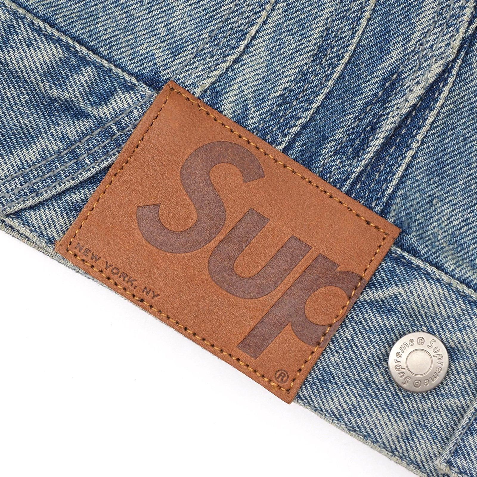 Supreme Sロゴ デニムジャケット | SALE - UG.SHAFT