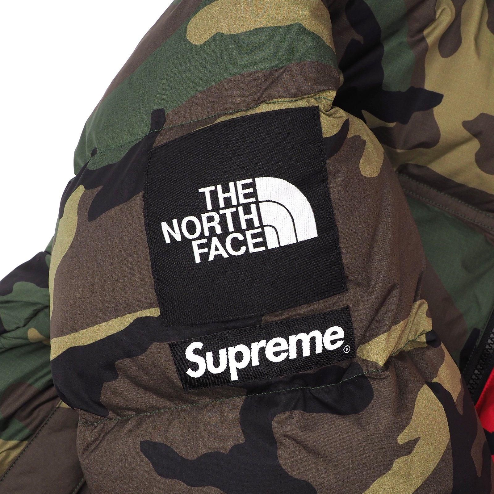 Supreme/The North Face Split Nuptse Jacket | 24SS