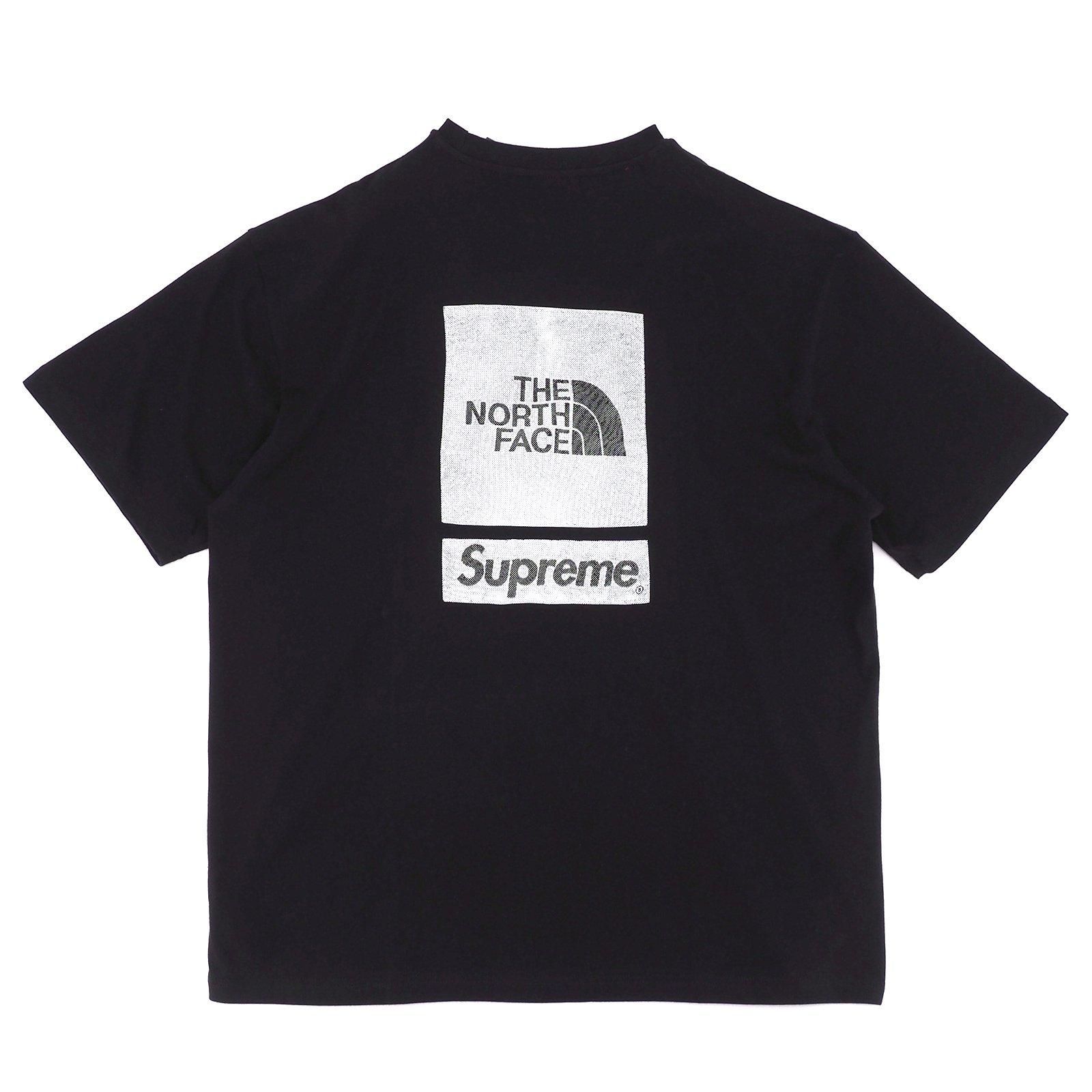 24SS Supreme Northface Tシャツ 黒白サイズSセット 無料発送 - トップス