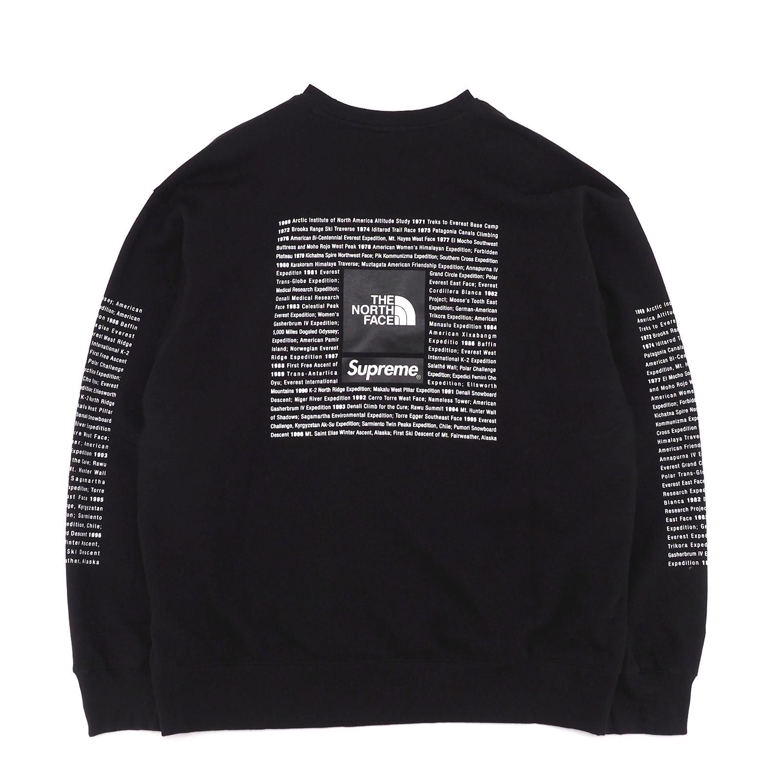 Supreme/The North Face Crewneck | 2024 Spring/Summer Supreme/The North Face Crewneck | 2024 Spring/Summer