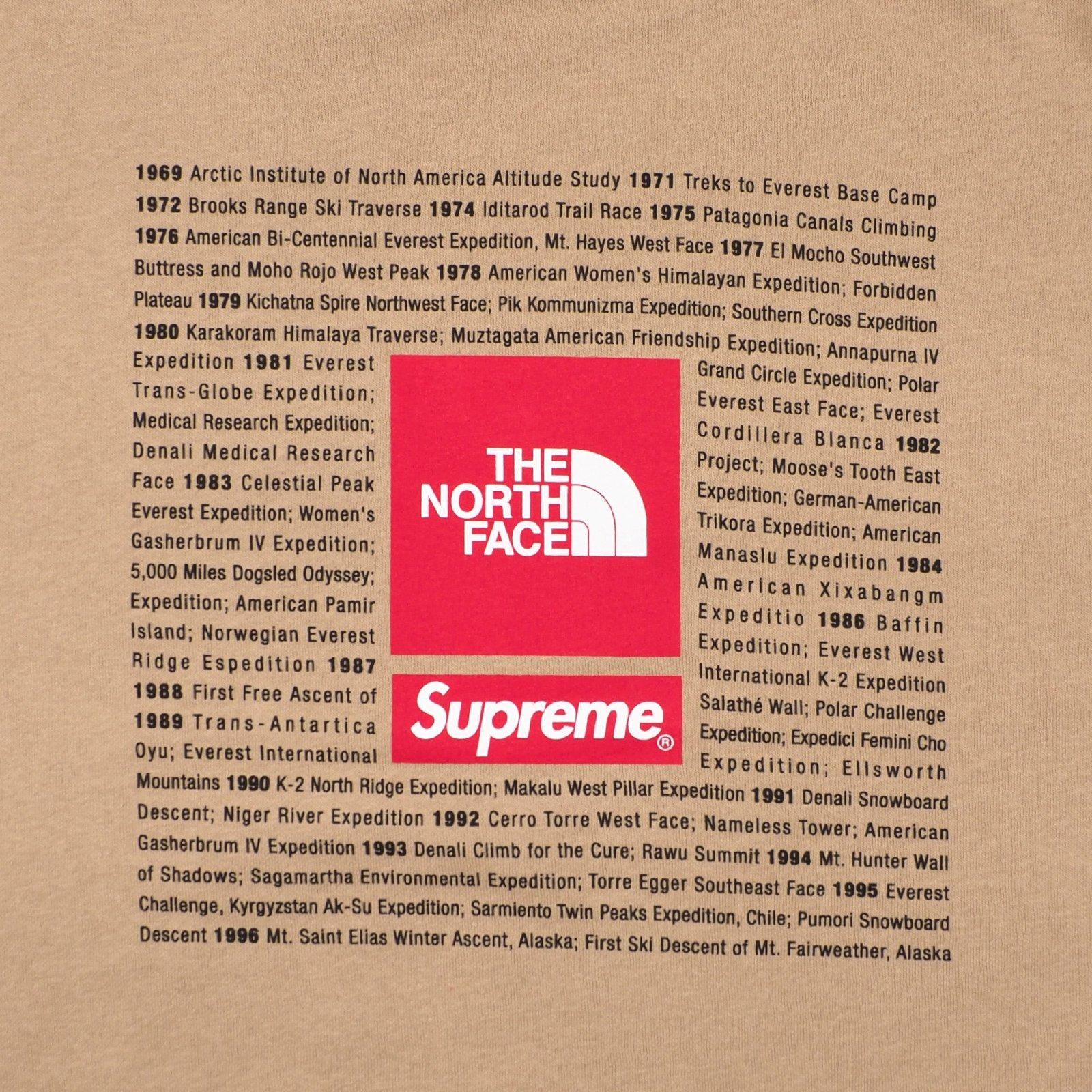 Supreme/The North Face Crewneck | 2024 Spring/Summer Supreme/The North Face Crewneck | 2024 Spring/Summer