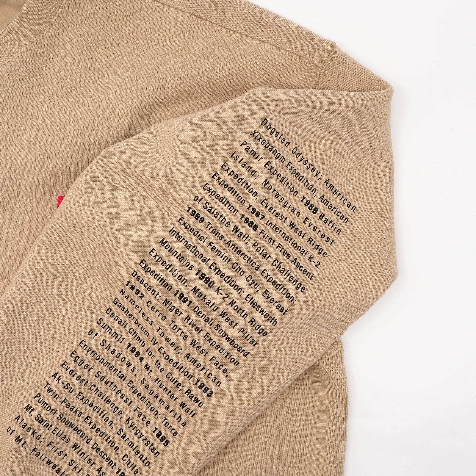 Supreme/The North Face Crewneck | 2024 Spring/Summer Supreme/The North Face Crewneck | 2024 Spring/Summer