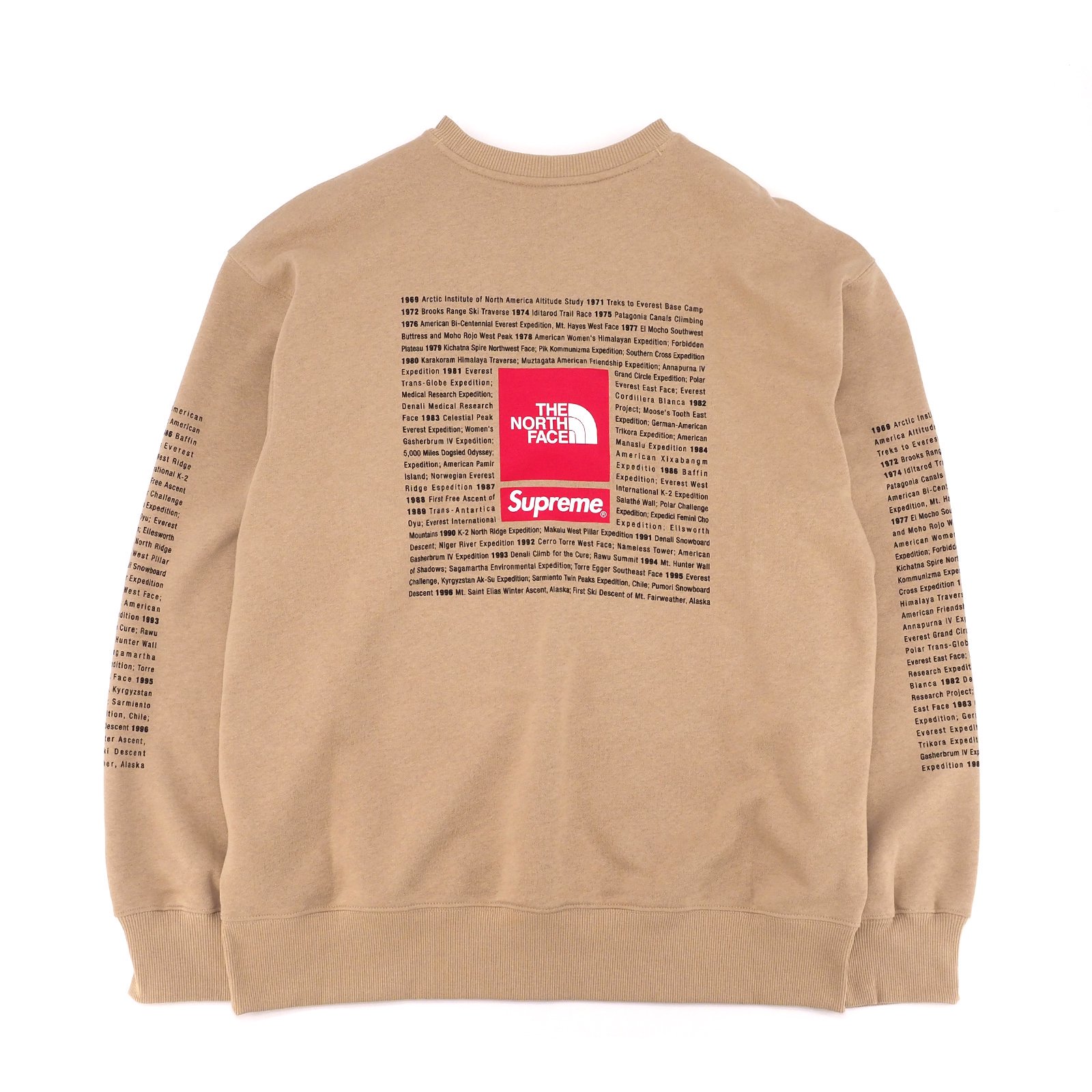 Supreme/The North Face Crewneck | 2024 Spring/Summer Collection ...