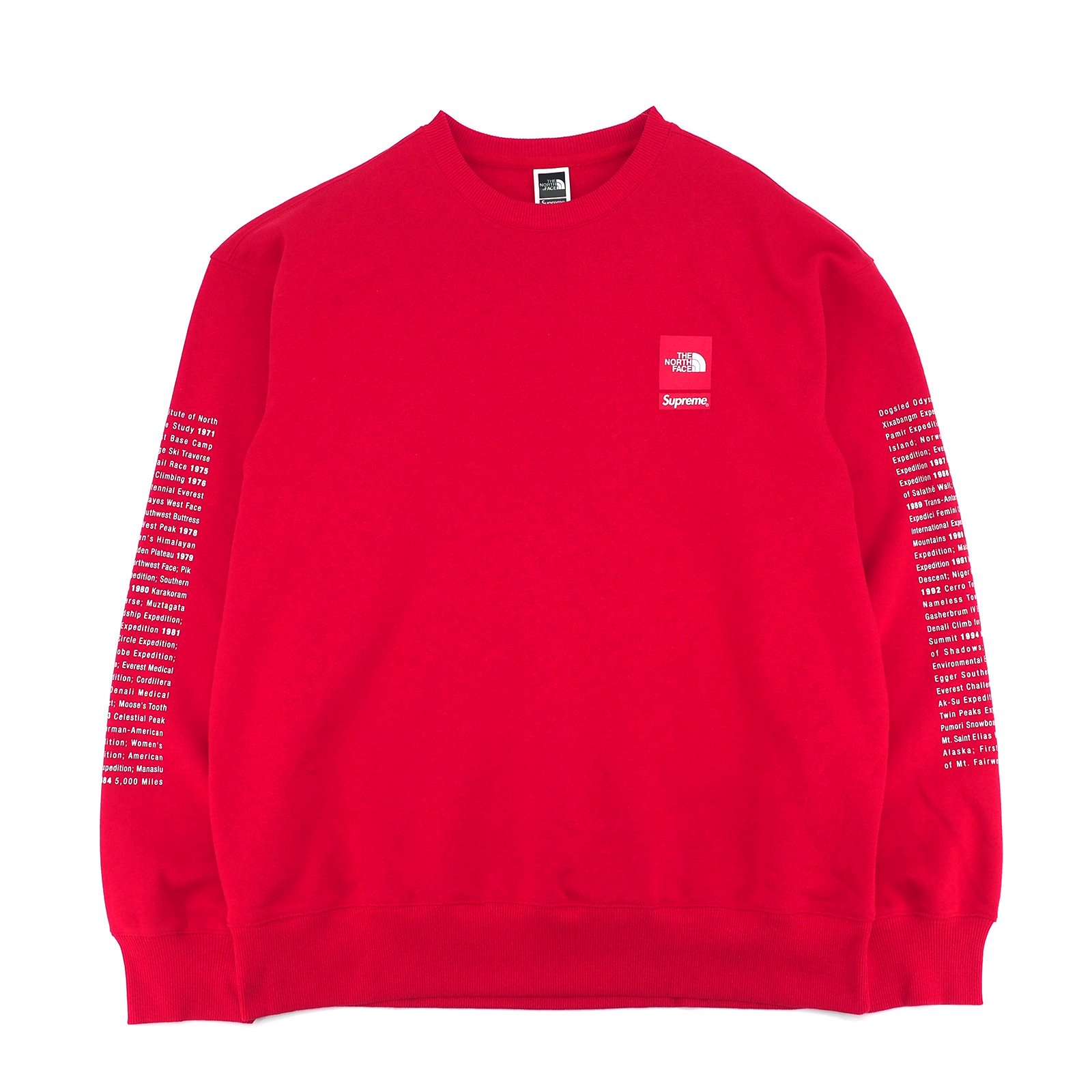 Supreme/The North Face Crewneck | 2024 Spring/Summer Collection 