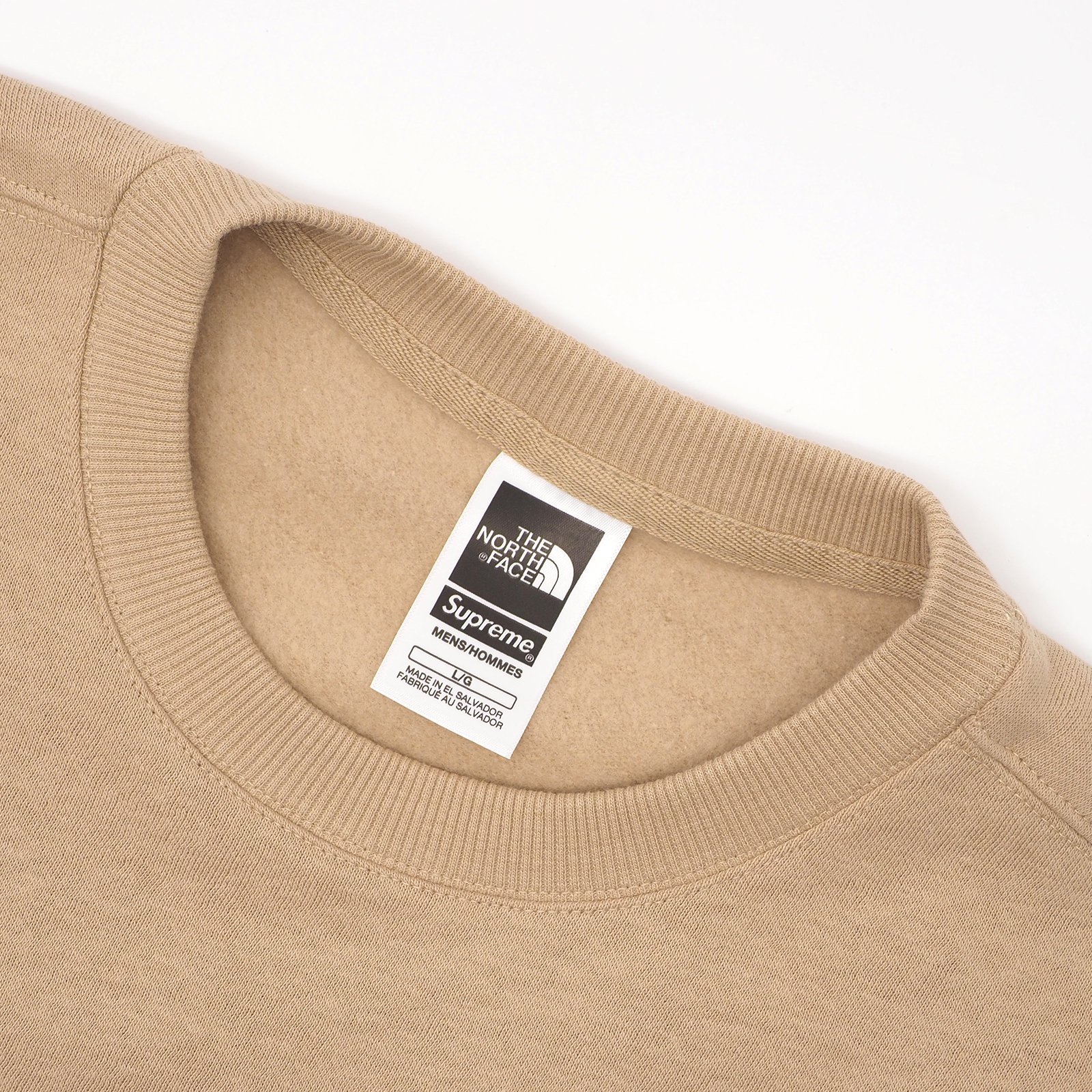 Supreme/The North Face Crewneck | 2024 Spring/Summer Collection ...