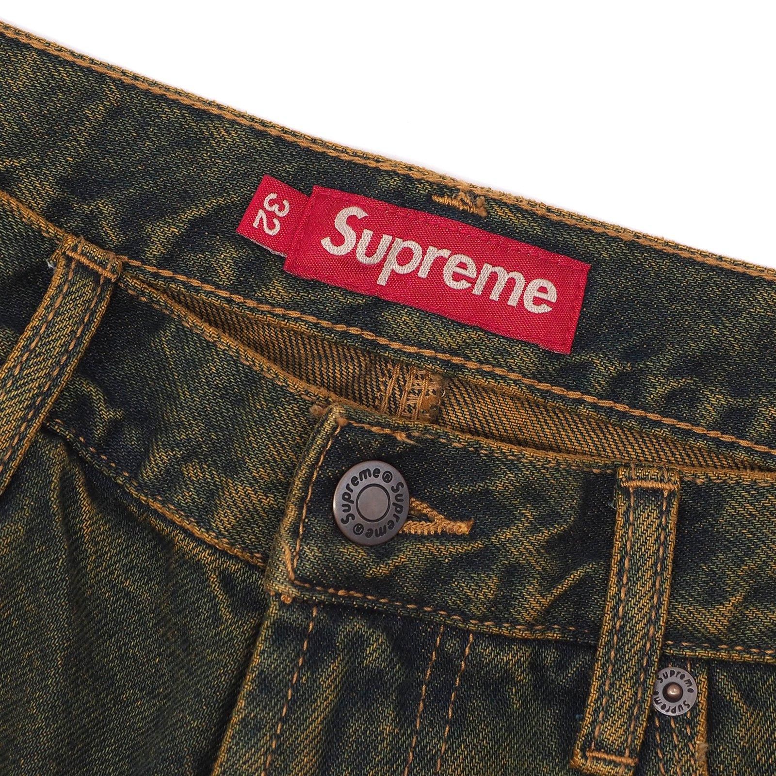 Supreme - S Logo Loose Fit Jean | 特大のSロゴがデザインされ