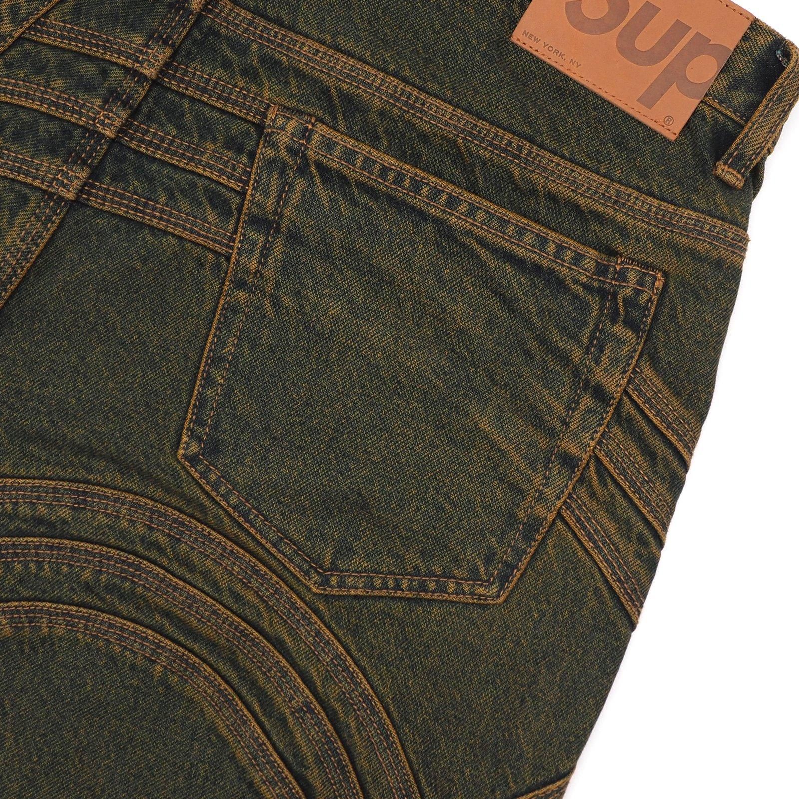 Supreme - S Logo Loose Fit Jean | 特大のSロゴがデザインされ