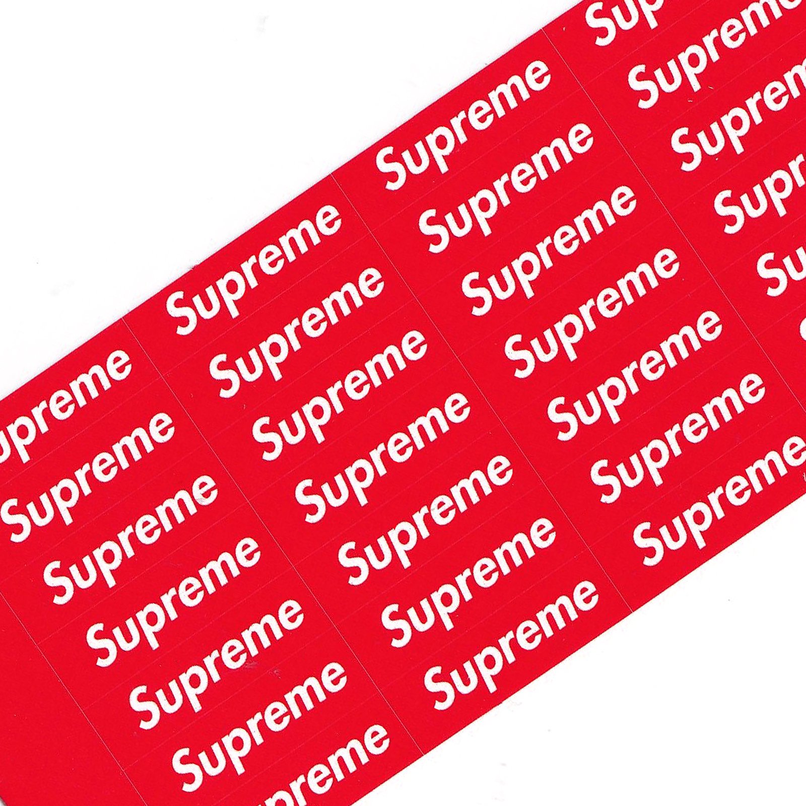 Supreme - Mini Box Logo Box Logo Sticker | 2024 Spring/Summer ...