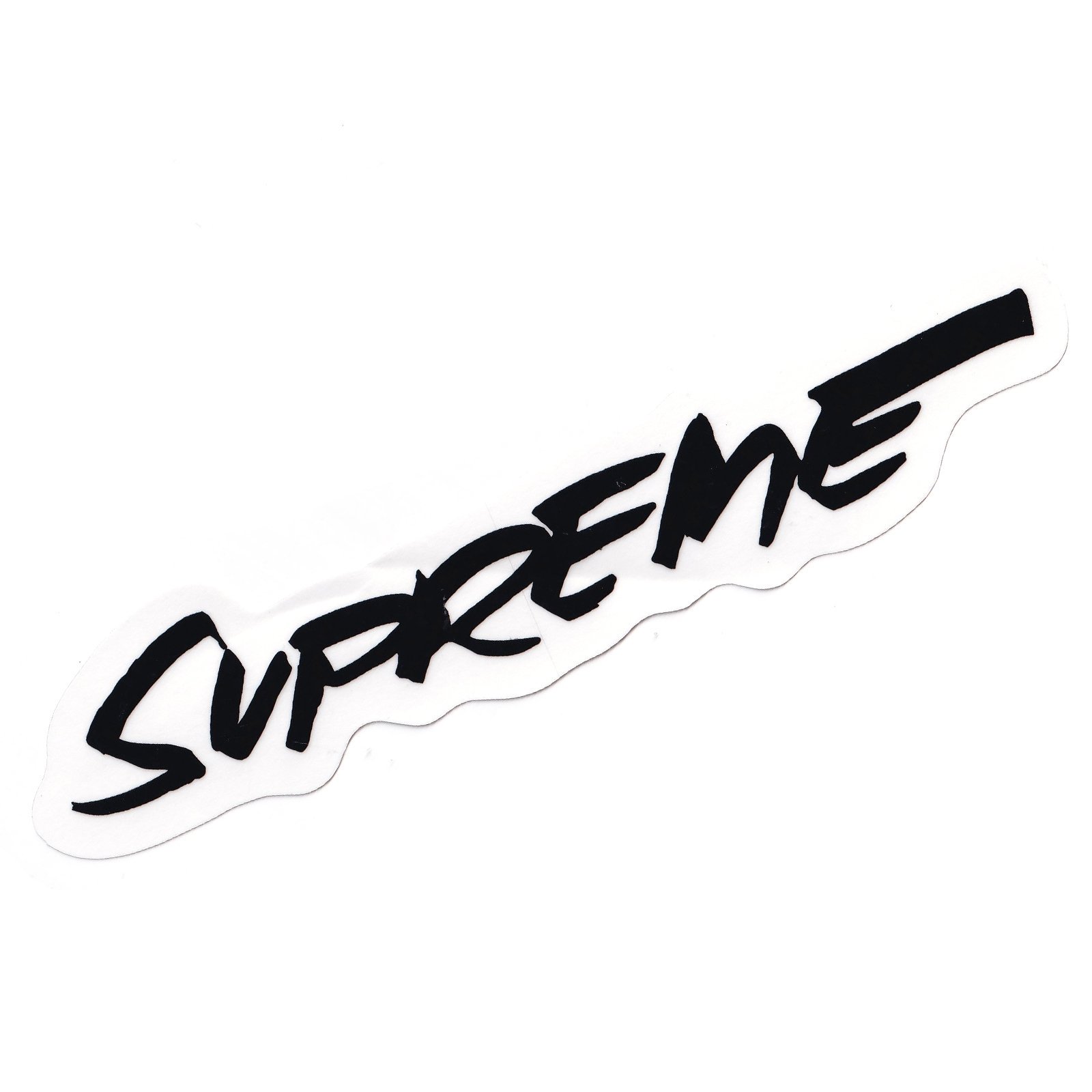 Supreme - Futura Logo Sticker | クリア背景のステッカー | 2024 Spring/Summer - UG.SHAFT