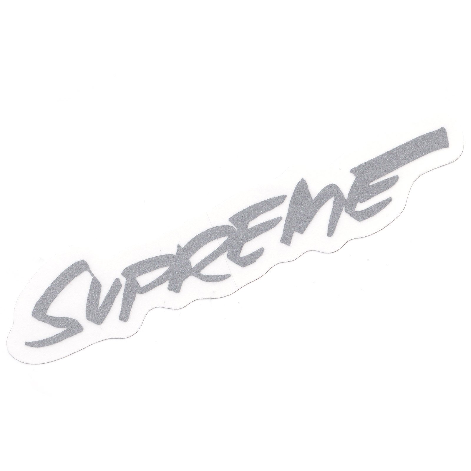 Supreme - Futura Logo Sticker | クリア背景のステッカー | 2024 Spring/Summer - UG.SHAFT