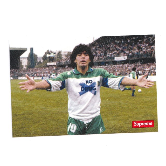 Supreme - Maradona Sticker