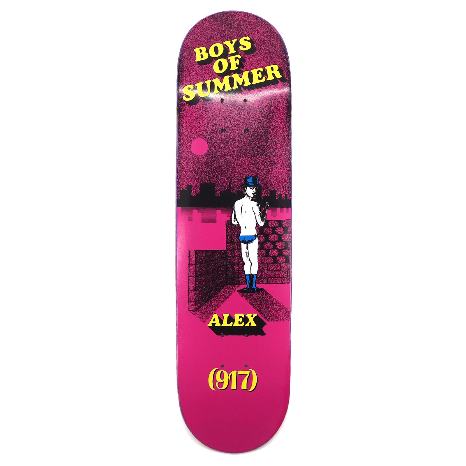 Boys Of Summer - Alex Deck | スケートボードデッキ - UG.SHAFT