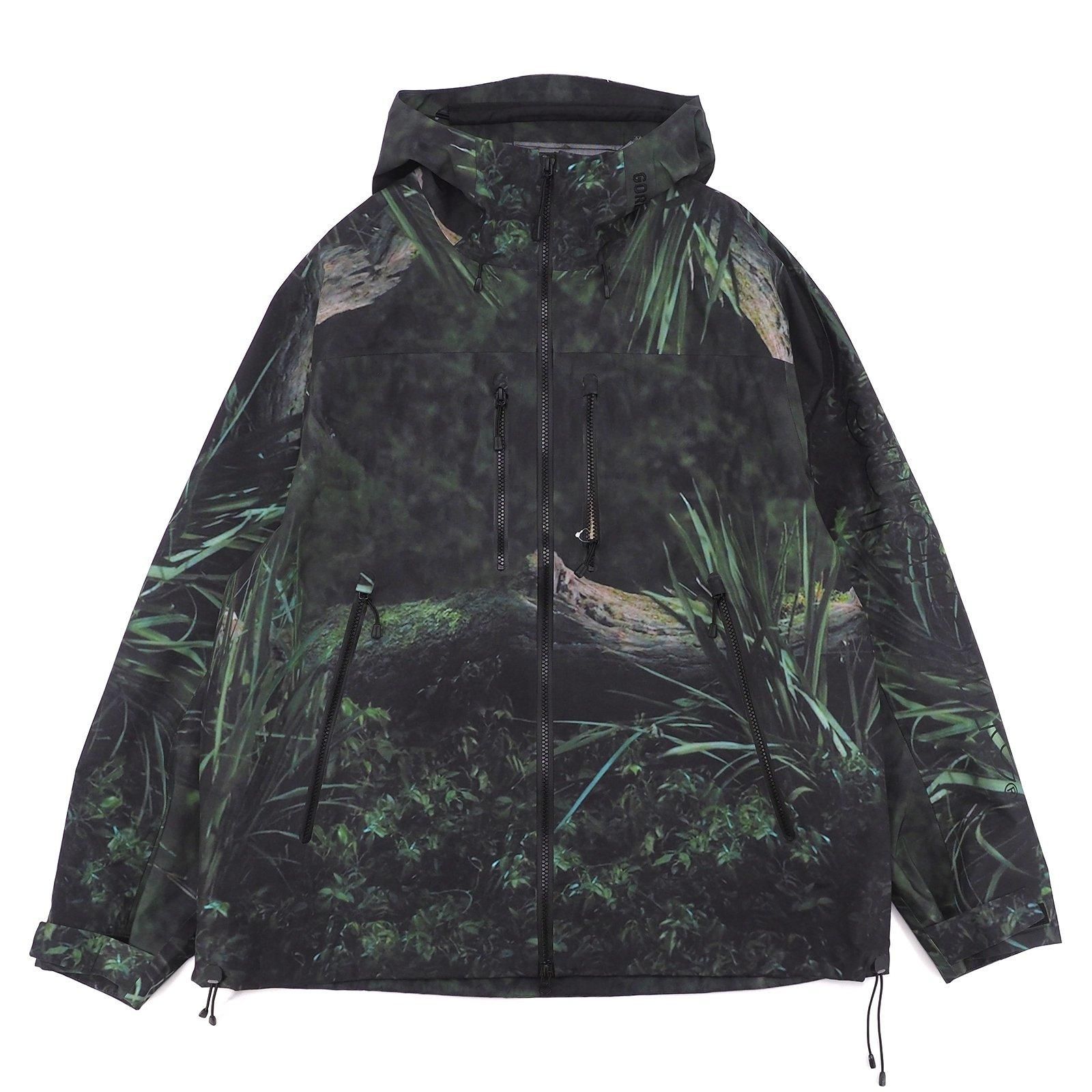 Supreme - GORE-TEX Taped Seam Shell Jacket (Kermit) - UG.SHAFT