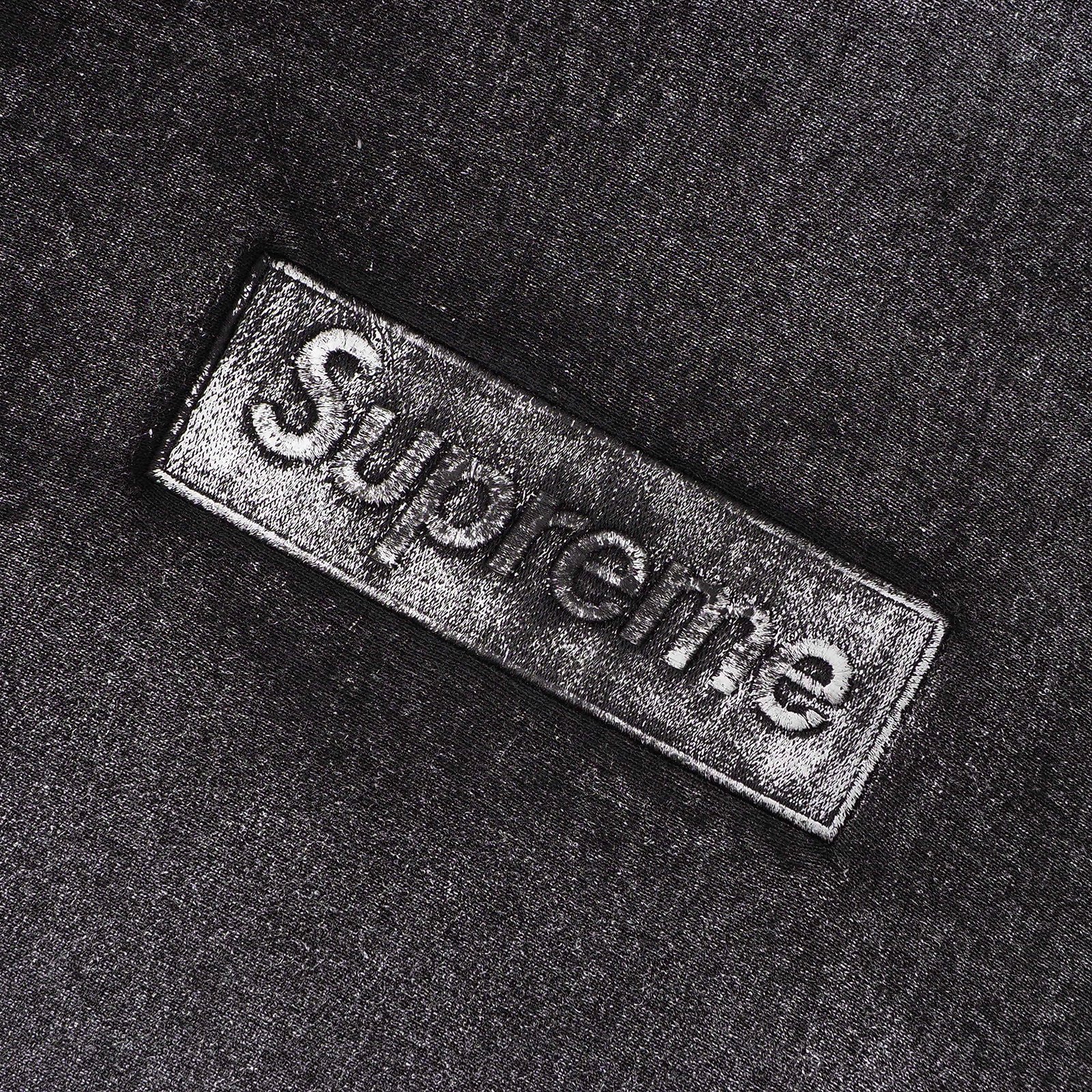 Supreme/MM6 Maison Margiela Foil Box Logo Hooded Sweatshirt - UG.SHAFT