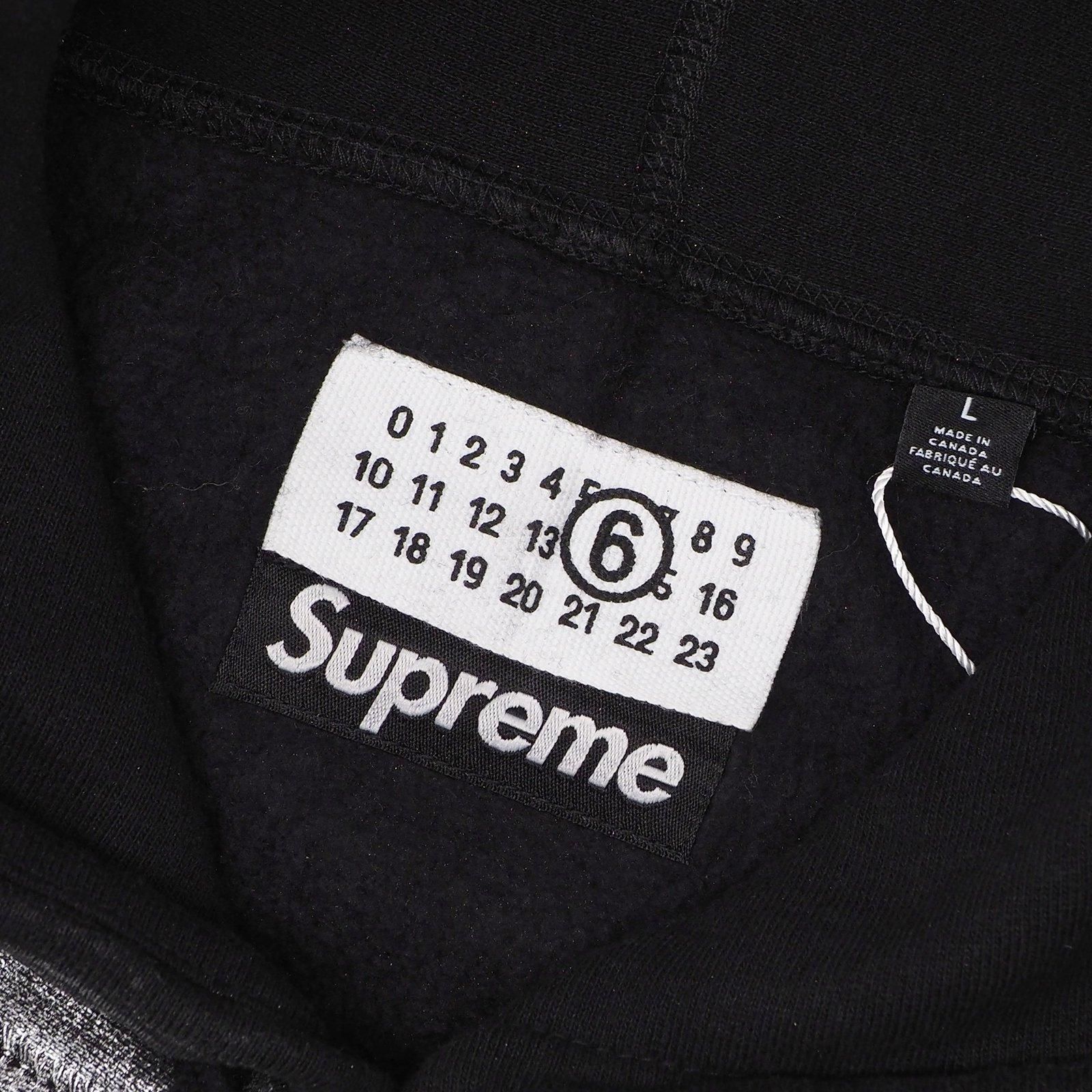 SUPREME MM6 カレッジロゴフーディー2024 Supreme/MM6 Maison Margiela