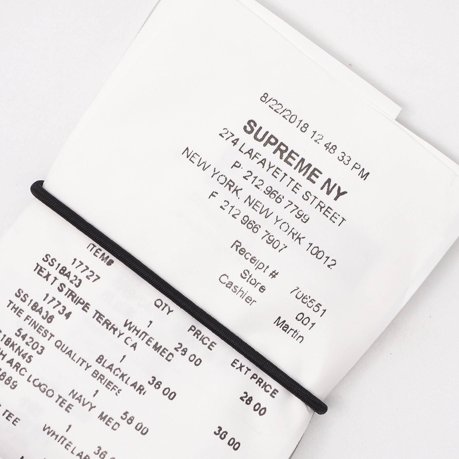 Supreme/MM6 Maison Margiela Receipt Wallet | Supreme 2024 Supreme/MM6 Maison Margiela Receipt Wallet | Supreme 2024