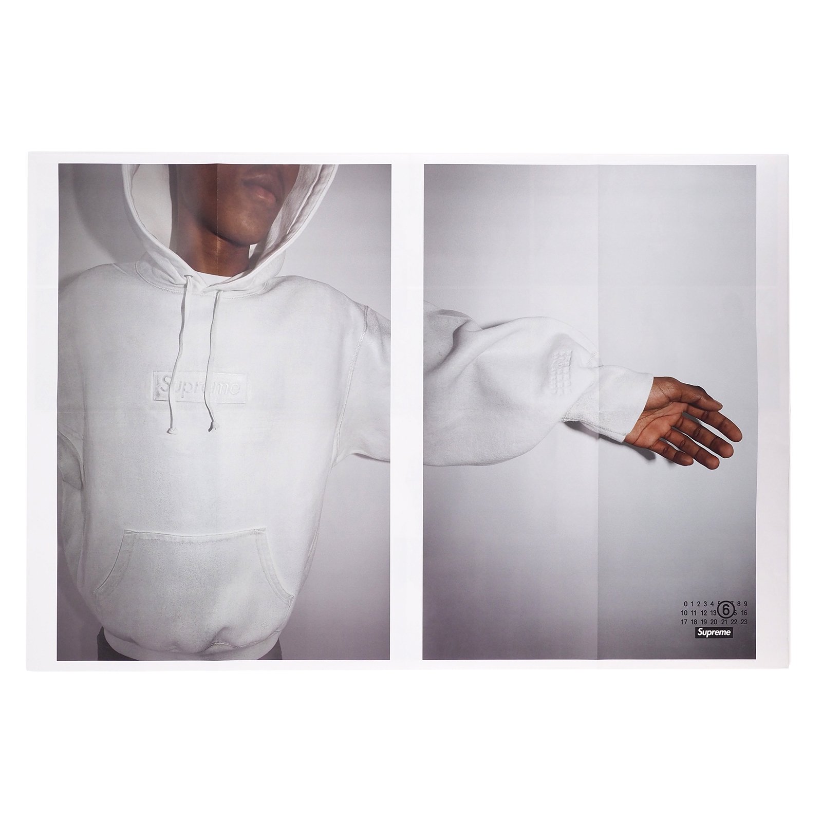 Supreme/MM6 Maison Margiela Poster | Supreme 2024 Spring/Summer