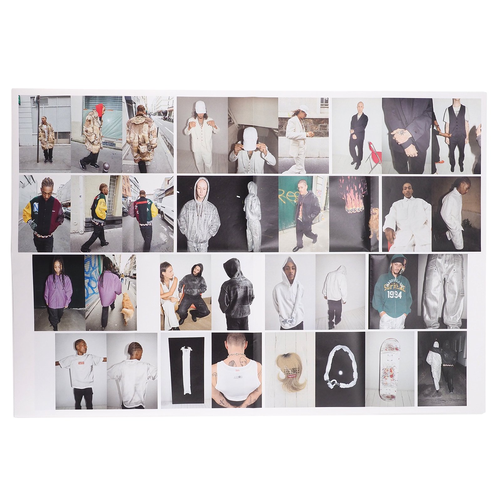 Supreme/MM6 Maison Margiela Poster | Supreme 2024 Spring/Summer