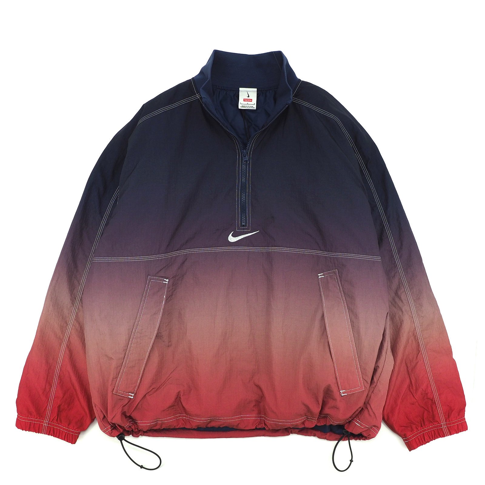 Supreme/Nike Ripstop Pullover | 2024 Spring/Summer Collection - UG 