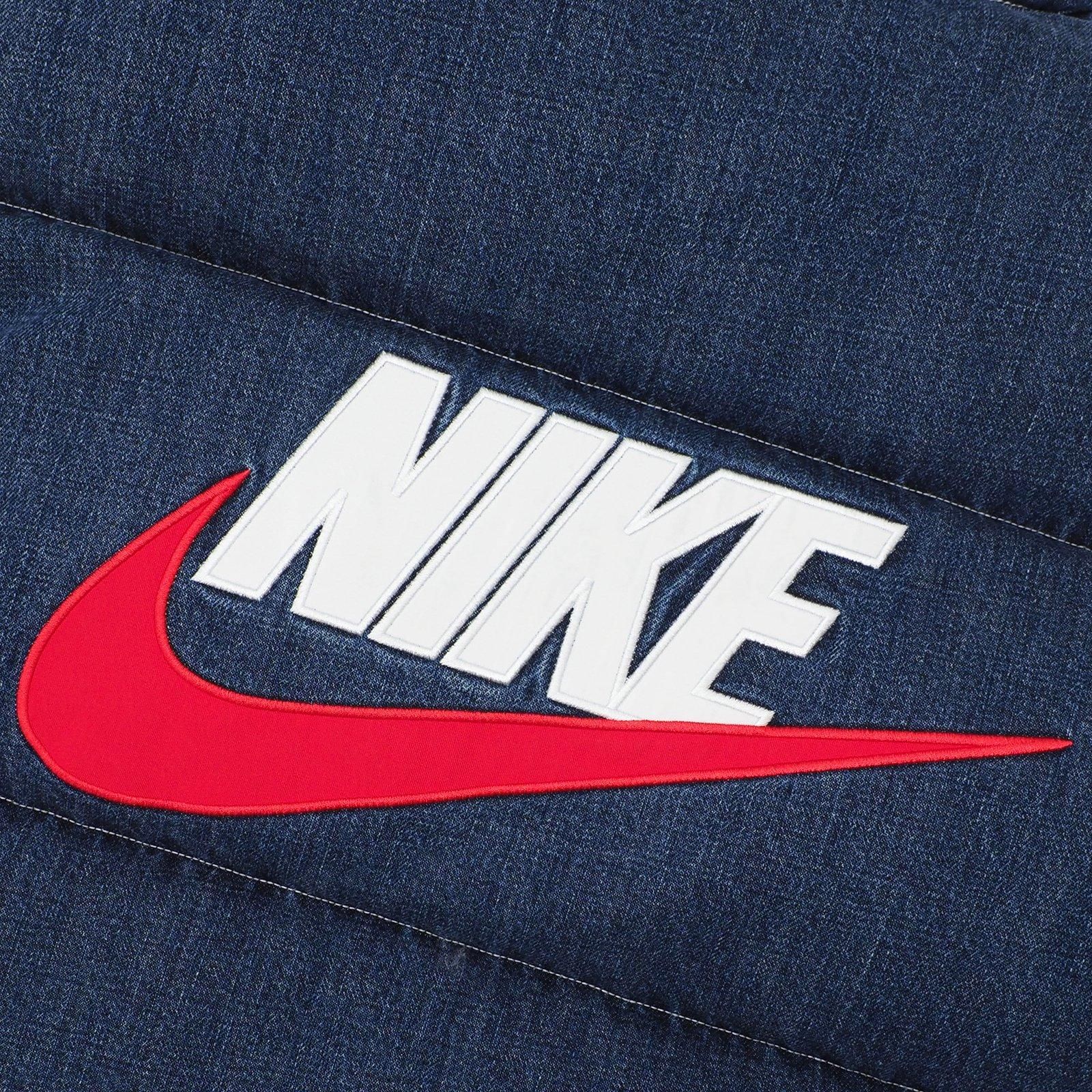 Supreme/Nike Denim Puffer Vest | 2024 Spring/Summer Collab Supreme/Nike Denim Puffer Vest | 2024 Spring/Summer Collab