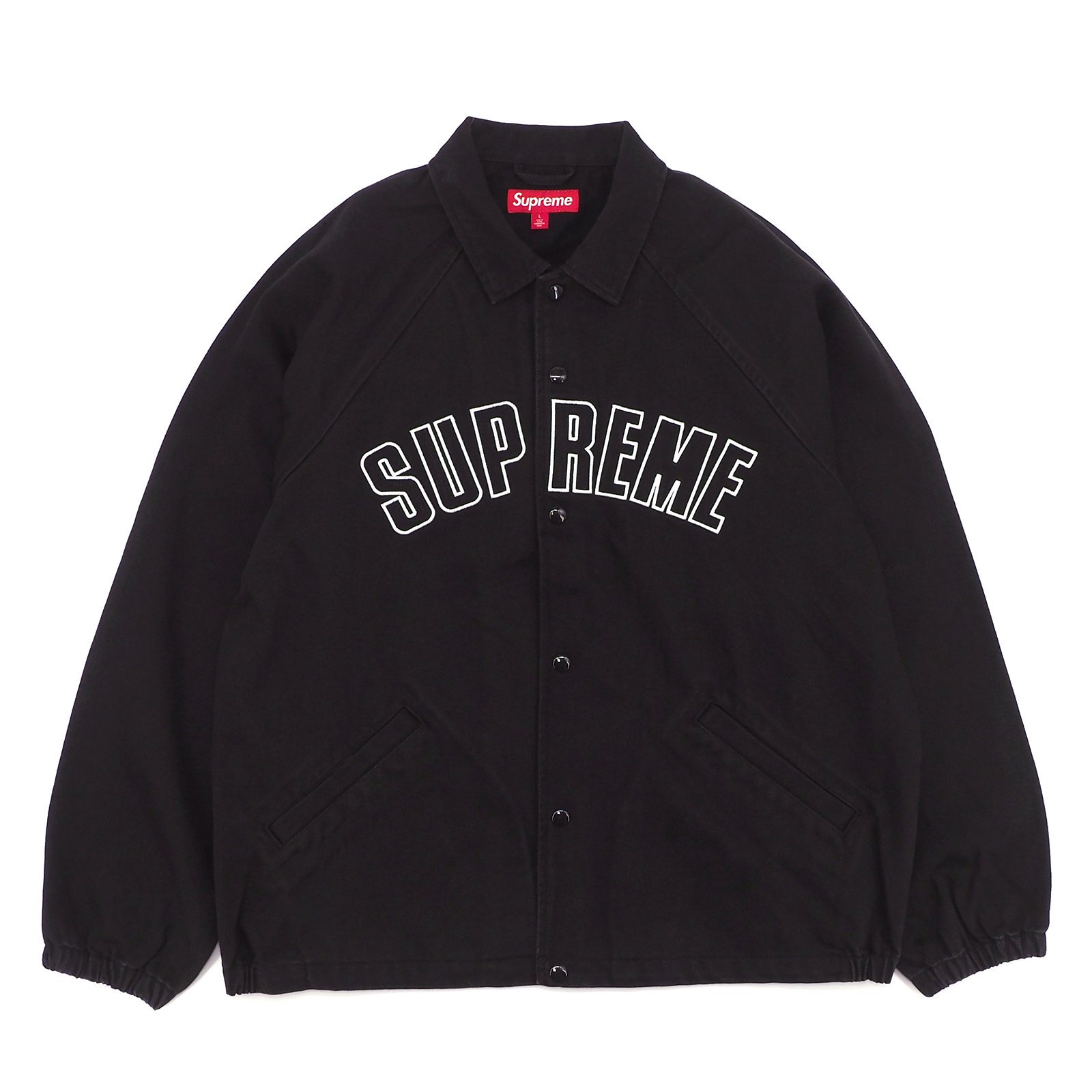 Supreme - Arc Denim Coaches Jacket | 2024 Spring/Summer - UG.SHAFT