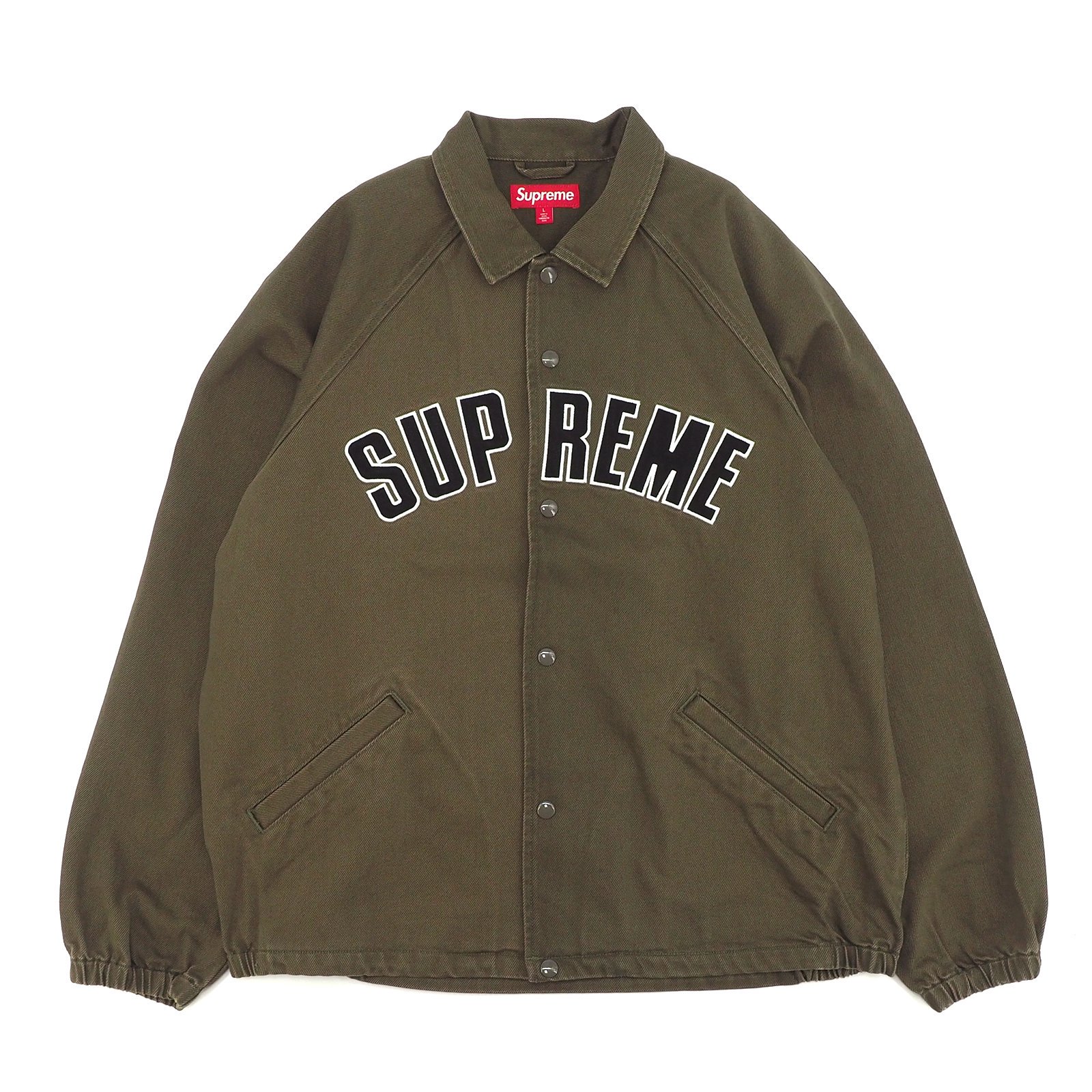 Supreme - Arc Denim Coaches Jacket | 2024 Spring/Summer - UG.SHAFT