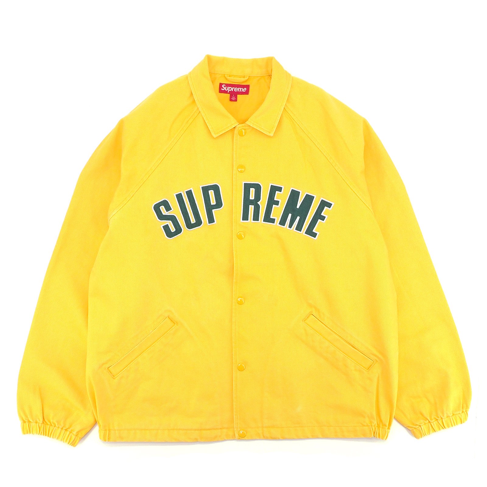 Supreme - Arc Denim Coaches Jacket | 2024 Spring/Summer - UG.SHAFT