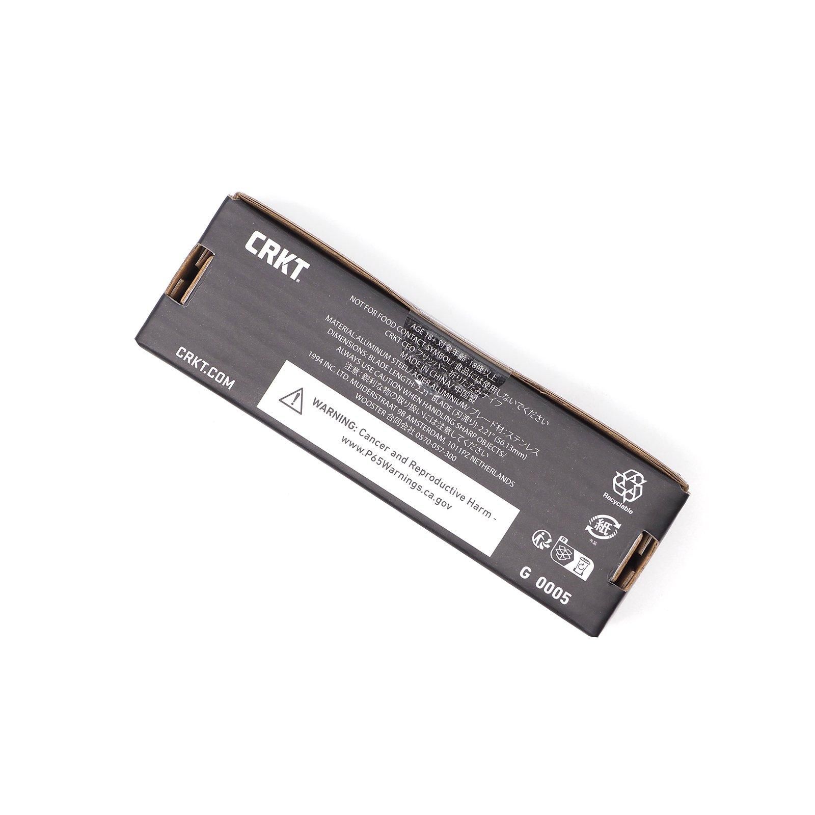 Supreme/CRKT CEO Microflipper Pocket Knife | Spring/Summer