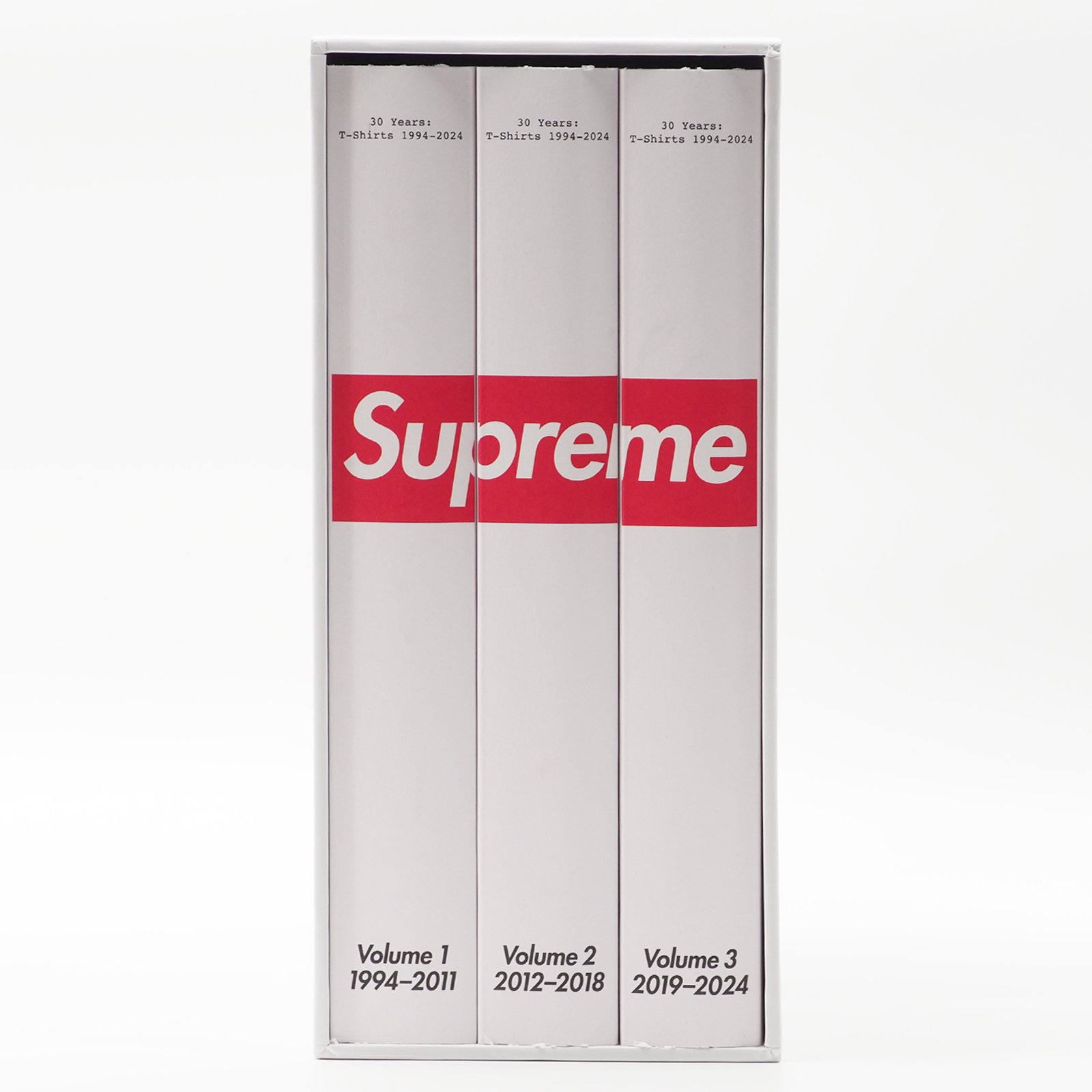 Supreme 30 Years: T-Shirts 1994-2024 Book | Limited Edition - UG ...