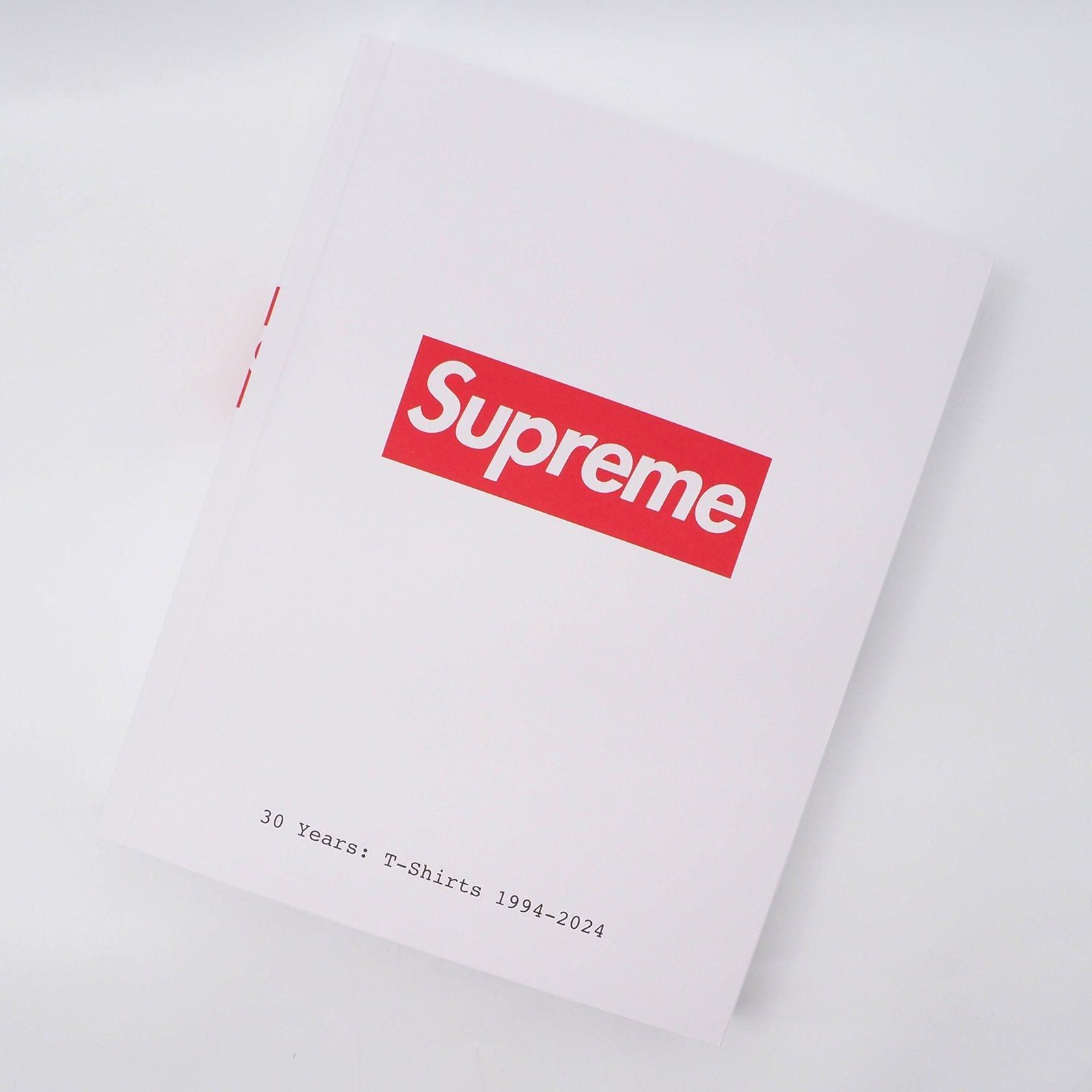 Supreme 30 Years: T-Shirts 1994-2024 Book | Limited Edition