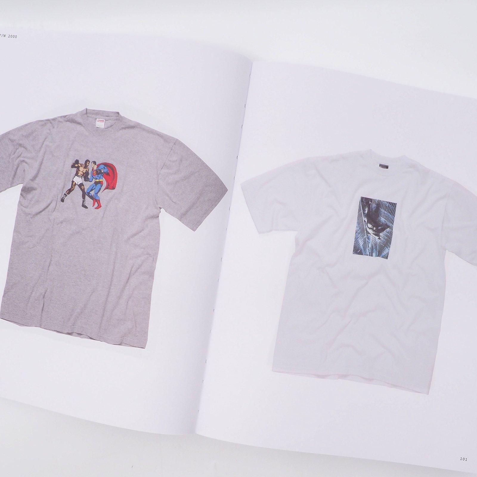 Supreme '30 Years: T-Shirts 1994-2024' Book info | Hypebeast