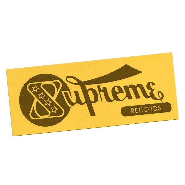 Supreme - Records Sticker